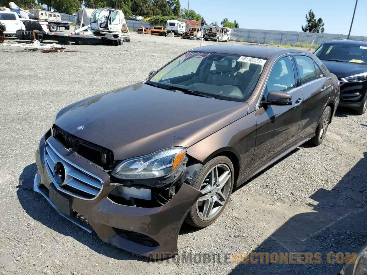 WDDHF5KB0FB087804 MERCEDES-BENZ E-CLASS 2015