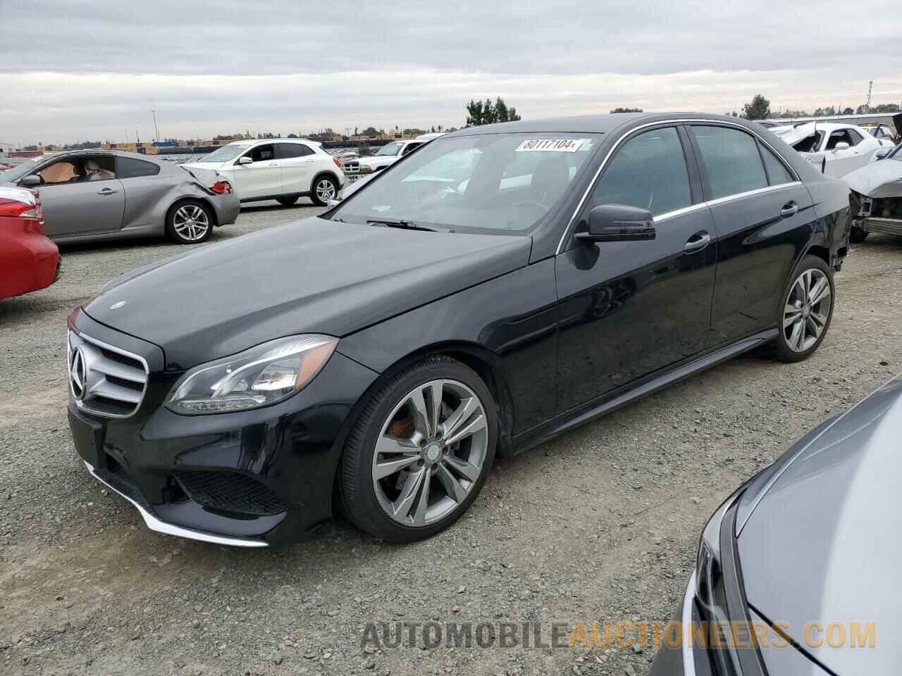 WDDHF5KB0FB090721 MERCEDES-BENZ E-CLASS 2015