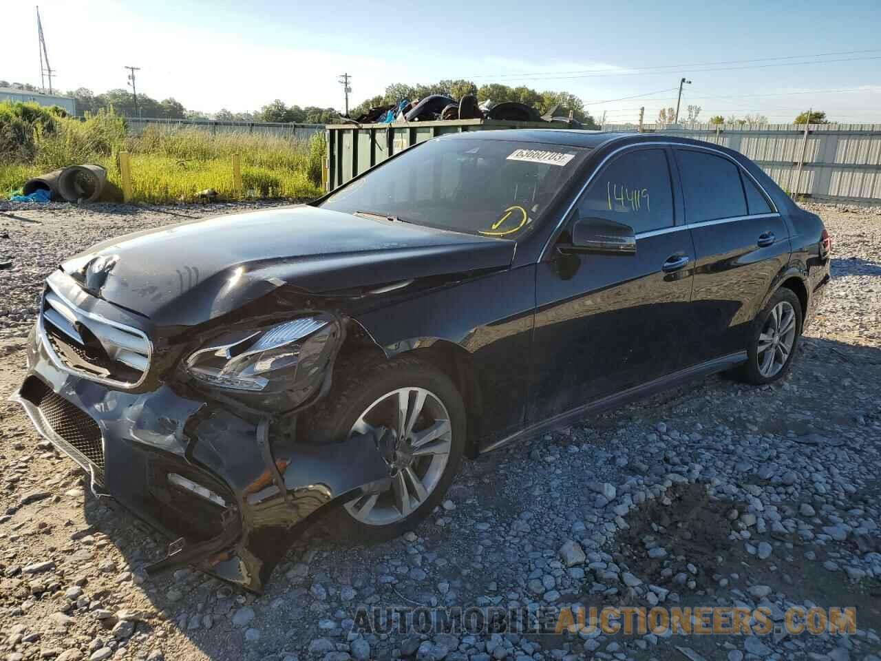 WDDHF5KB0FB091013 MERCEDES-BENZ E-CLASS 2015