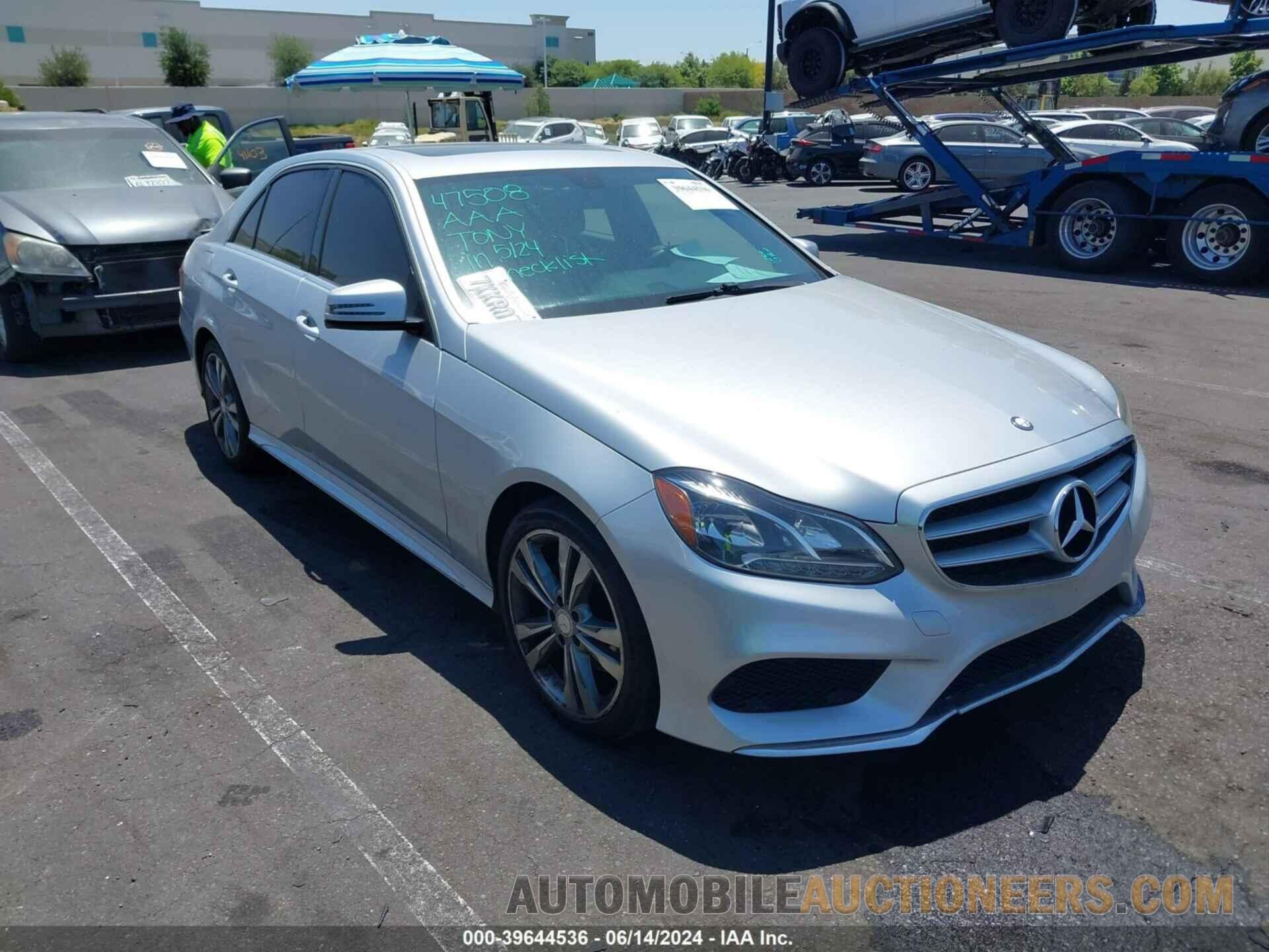 WDDHF5KB0FB098768 MERCEDES-BENZ E 350 2015