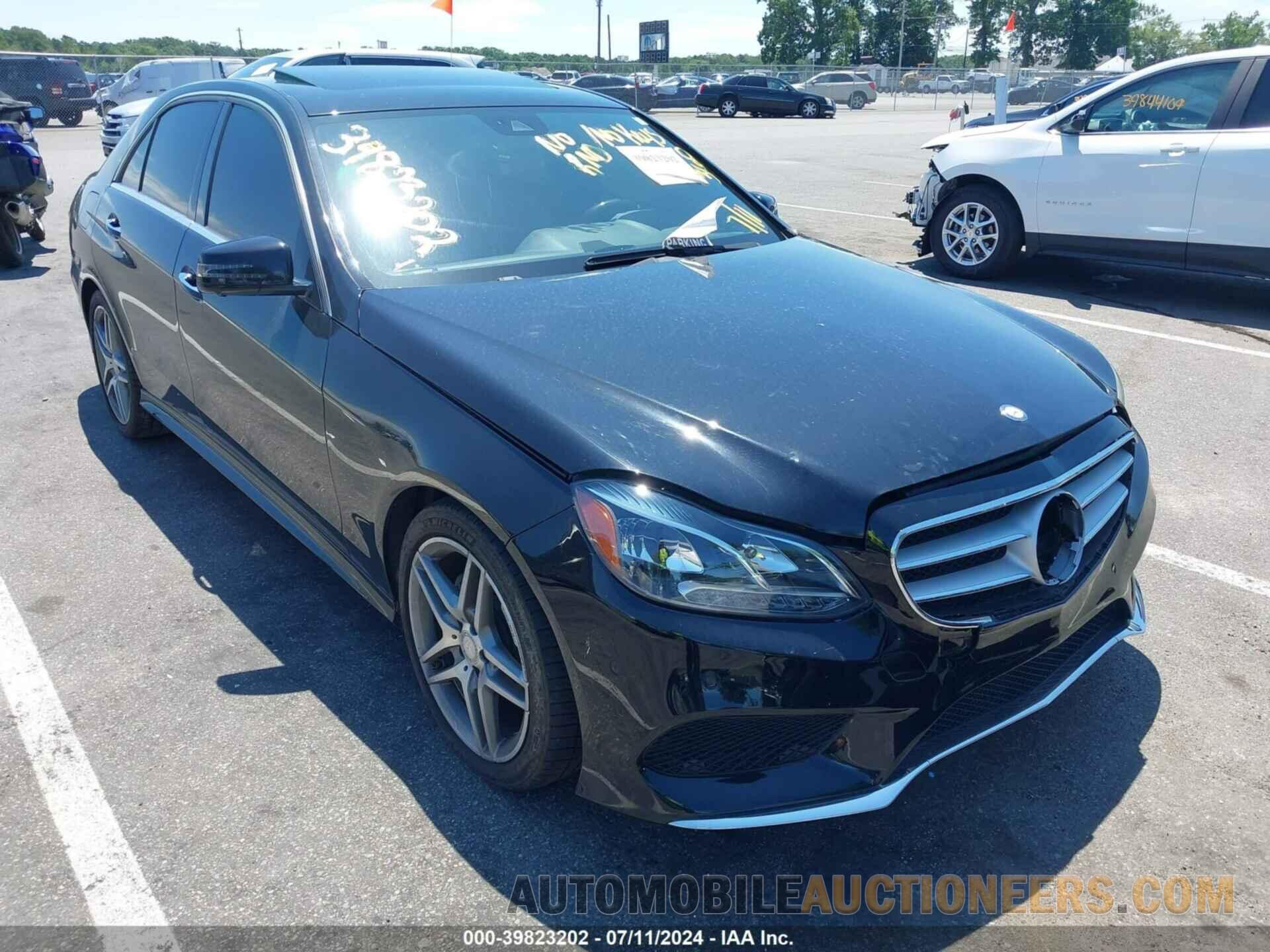 WDDHF5KB0FB108473 MERCEDES-BENZ E 350 2015