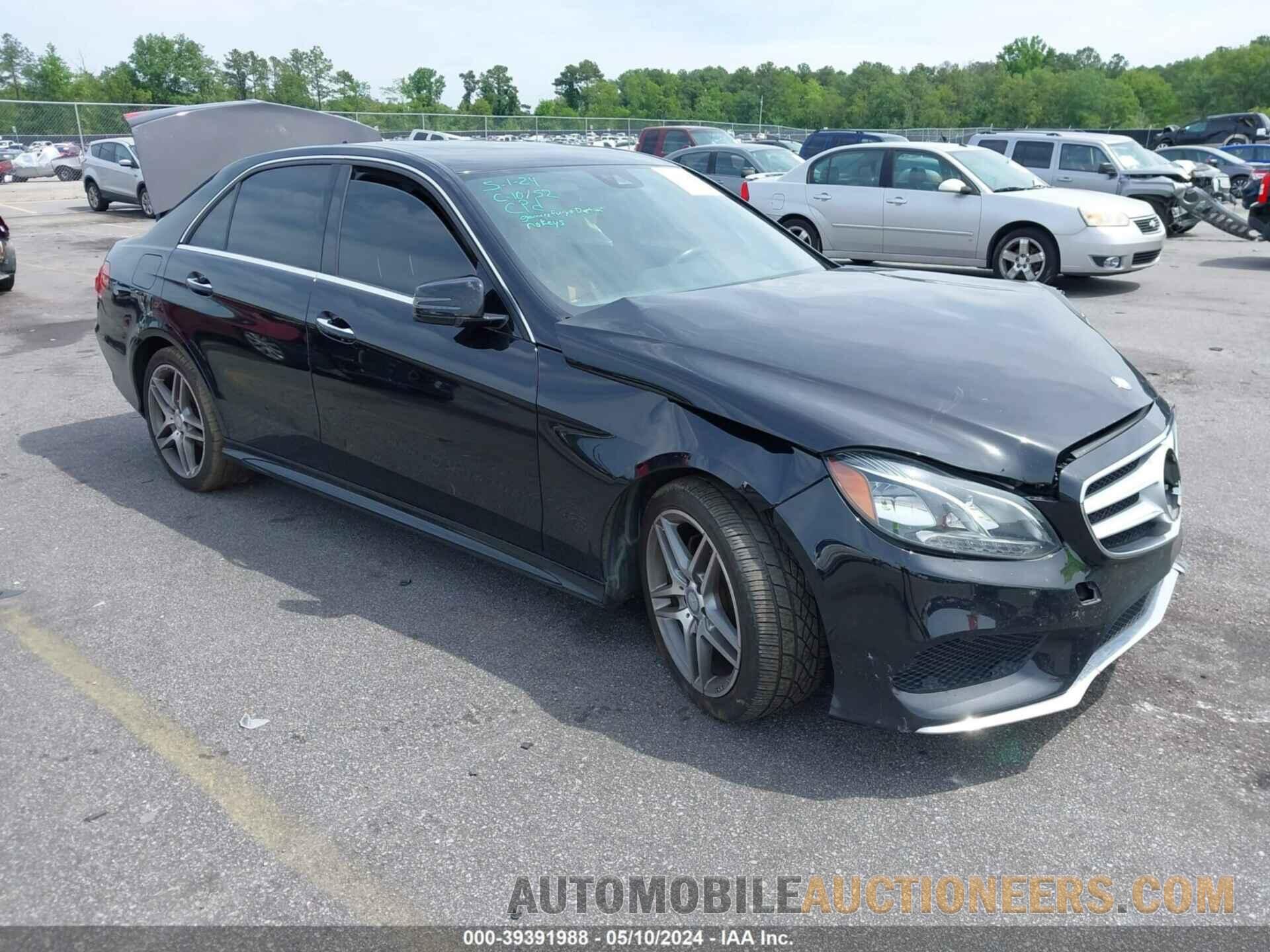 WDDHF5KB0FB109588 MERCEDES-BENZ E 350 2015