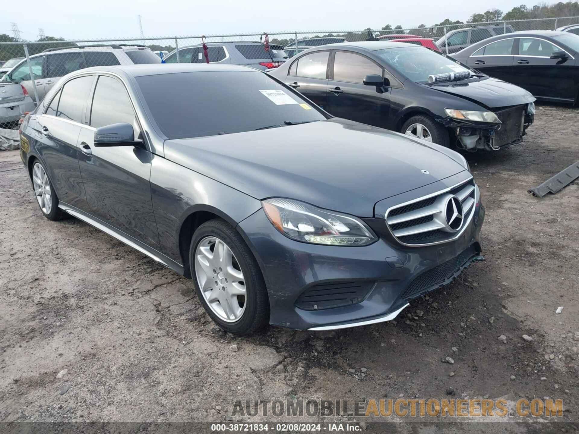 WDDHF5KB0FB111549 MERCEDES-BENZ E 350 2015