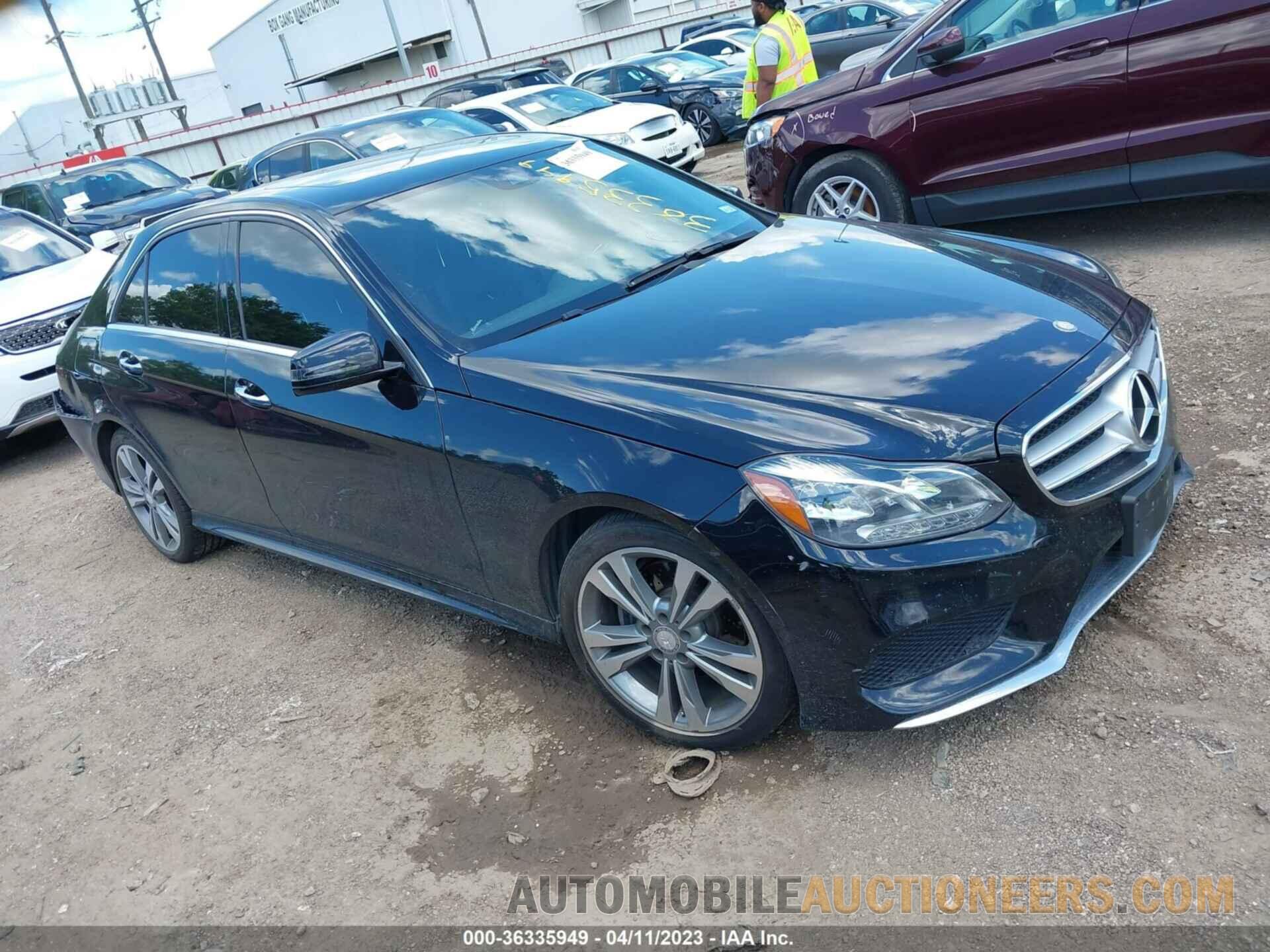 WDDHF5KB0FB115469 MERCEDES-BENZ E-CLASS 2015