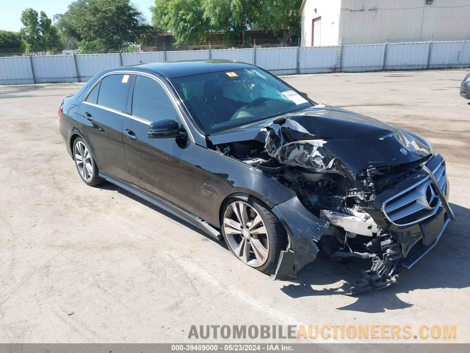 WDDHF5KB0FB122292 MERCEDES-BENZ E 2015