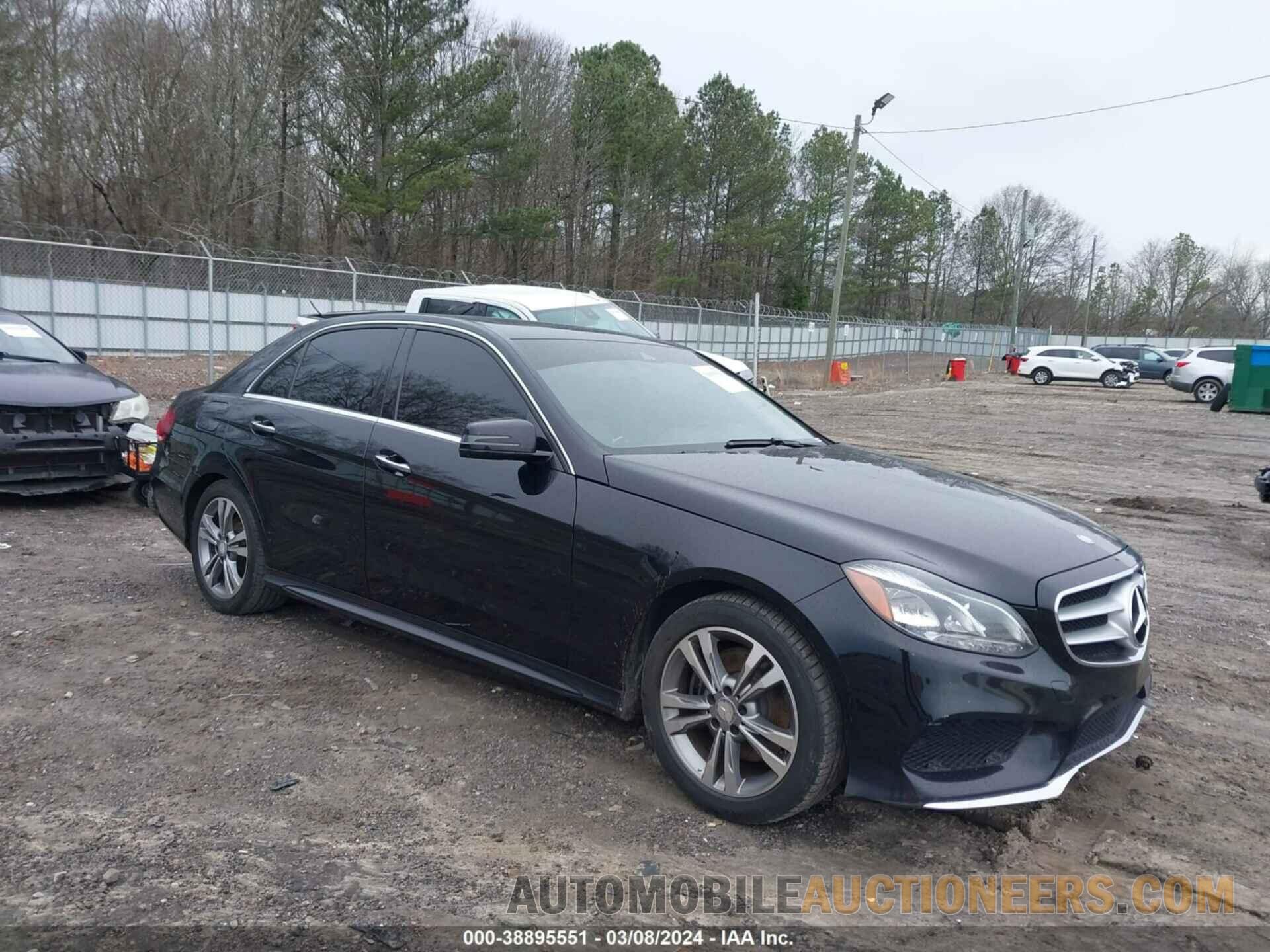 WDDHF5KB0FB126326 MERCEDES-BENZ E 350 2015