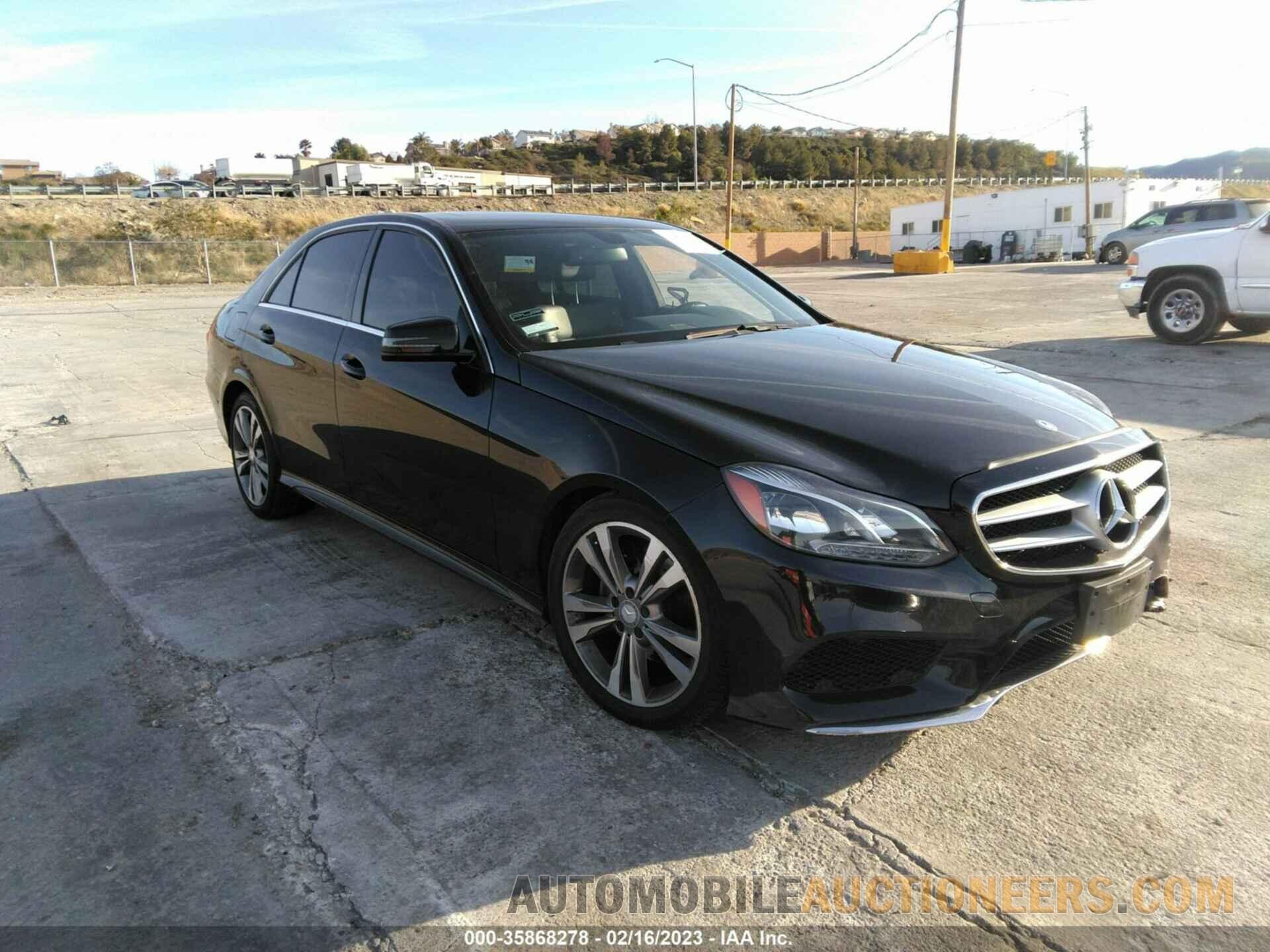 WDDHF5KB0FB126469 MERCEDES-BENZ E-CLASS 2015