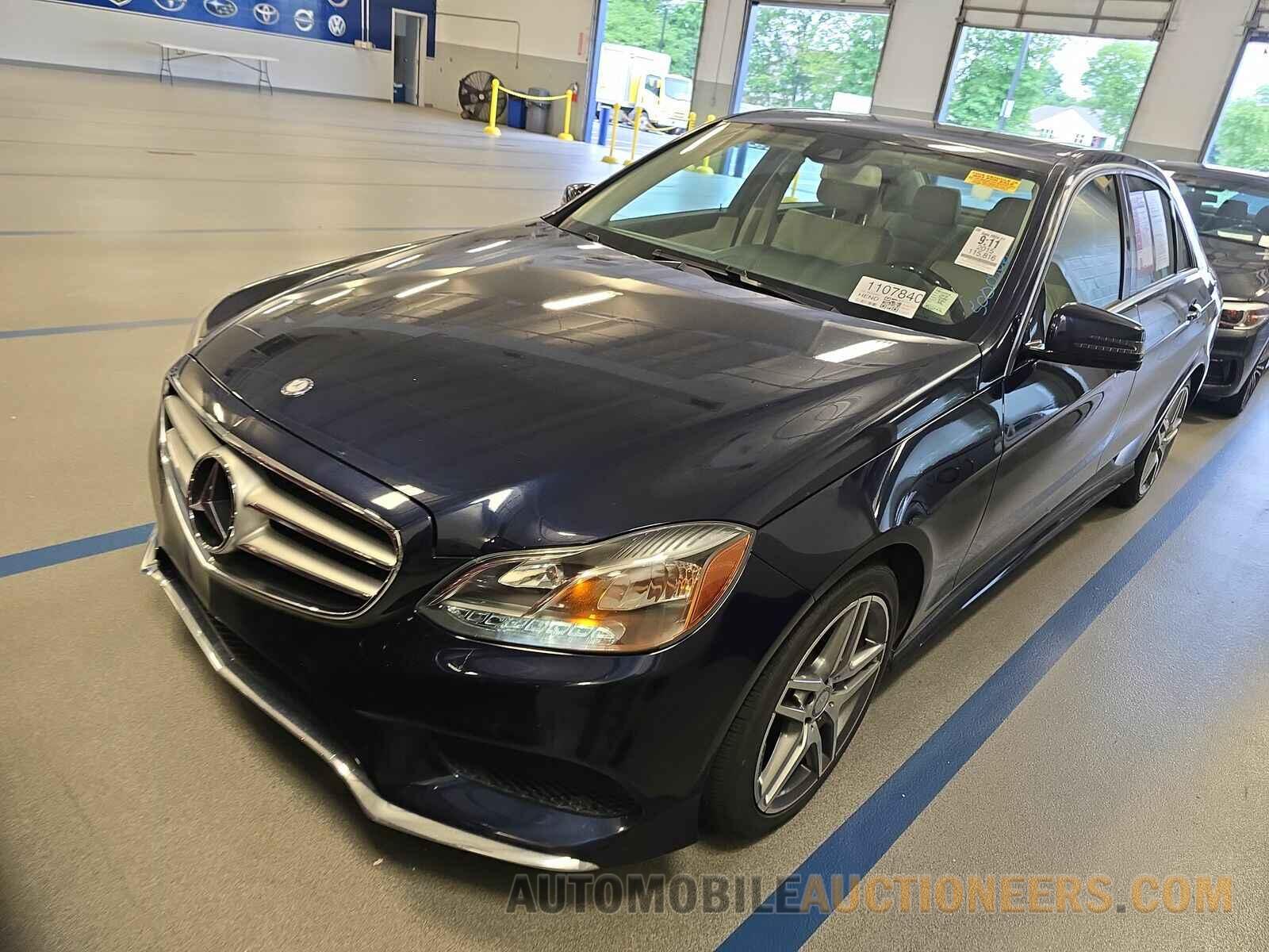 WDDHF5KB0FB128447 Mercedes-Benz E 350 2015