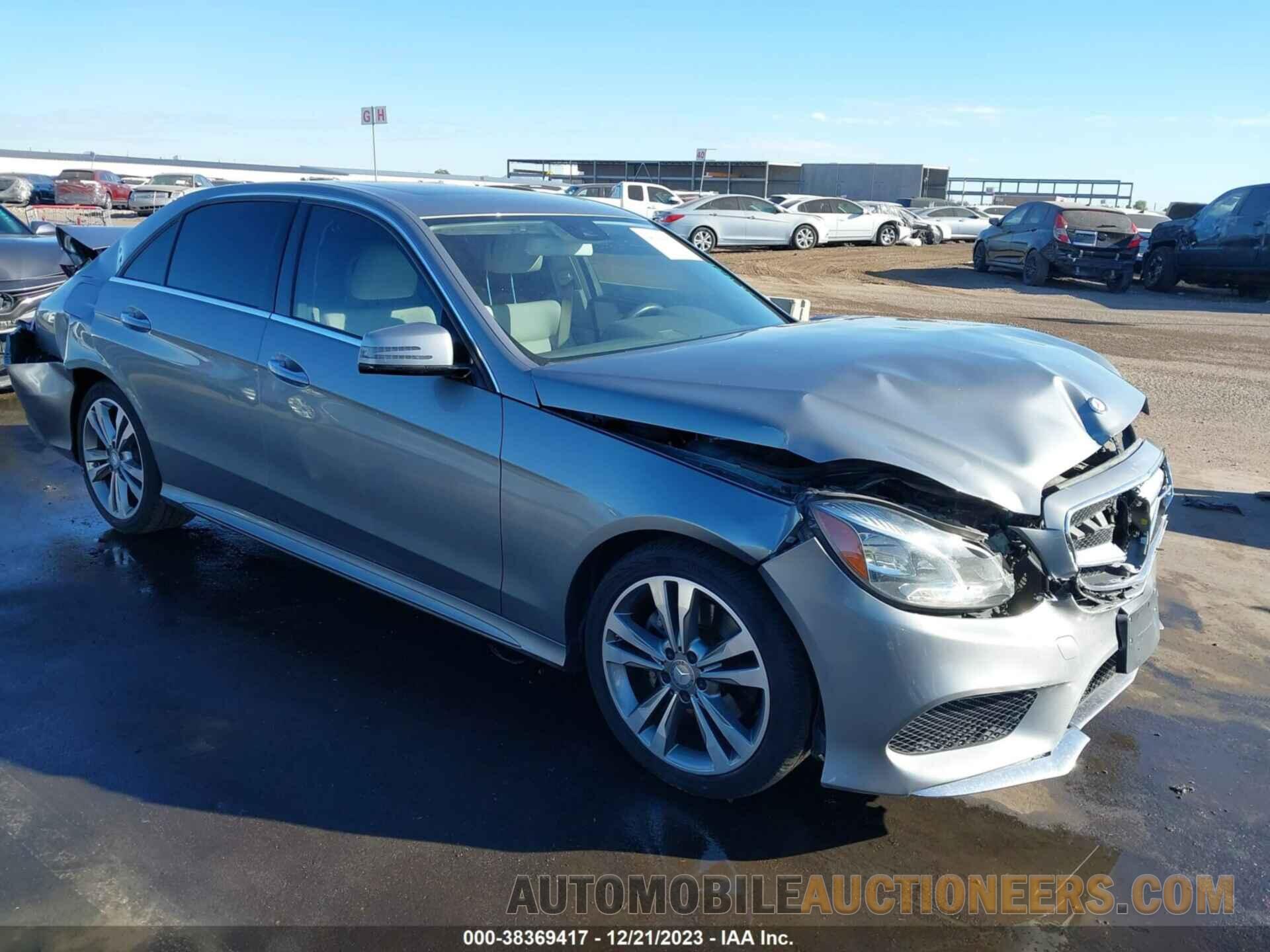 WDDHF5KB0FB131817 MERCEDES-BENZ E 2015