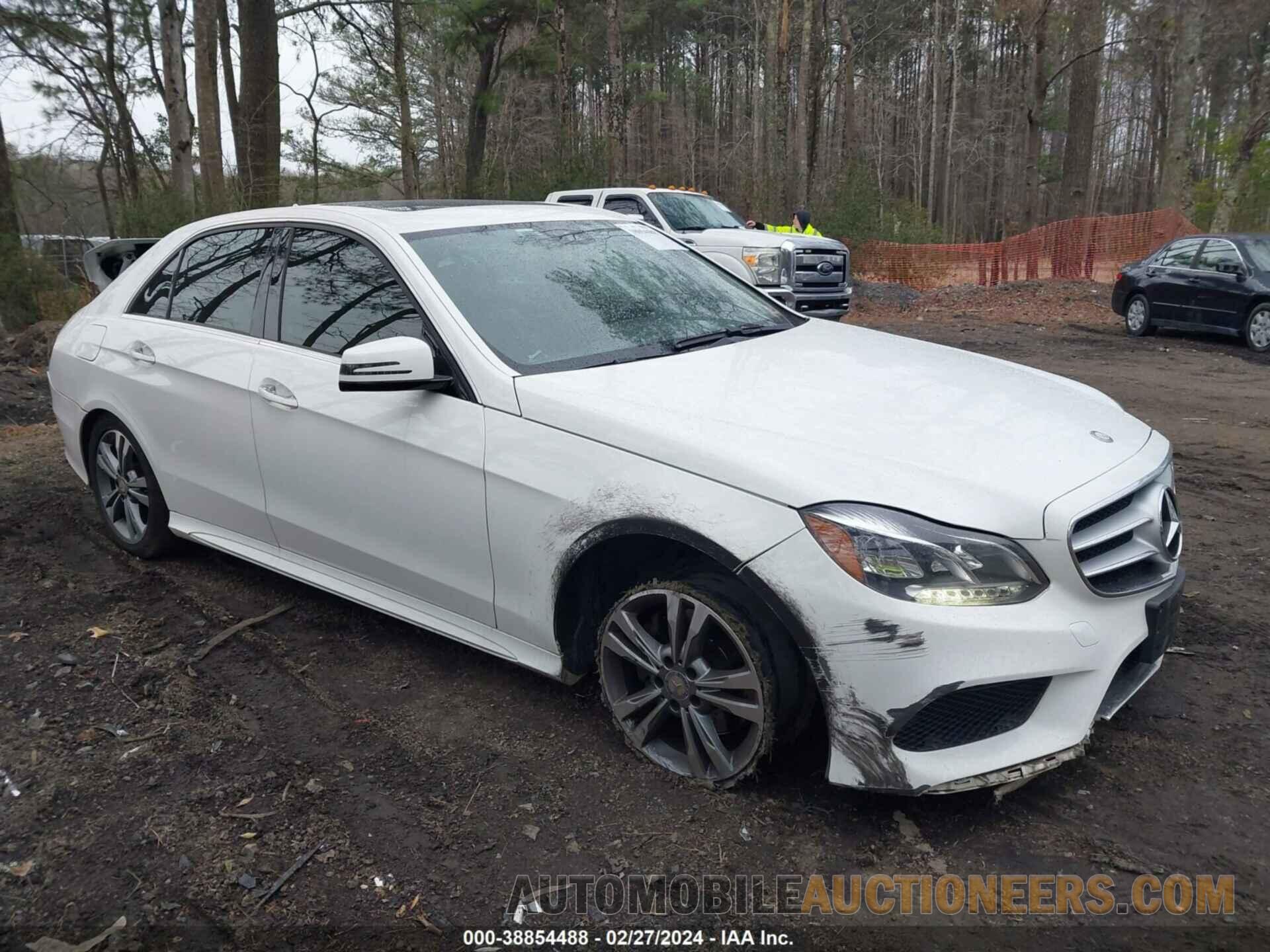 WDDHF5KB0FB135320 MERCEDES-BENZ E 350 2015