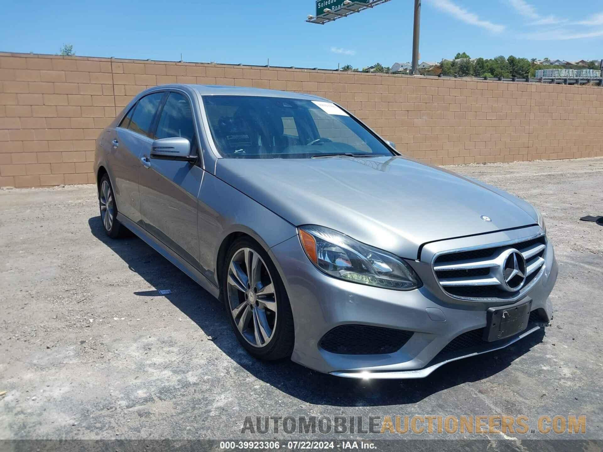 WDDHF5KB0FB141294 MERCEDES-BENZ E 350 2015