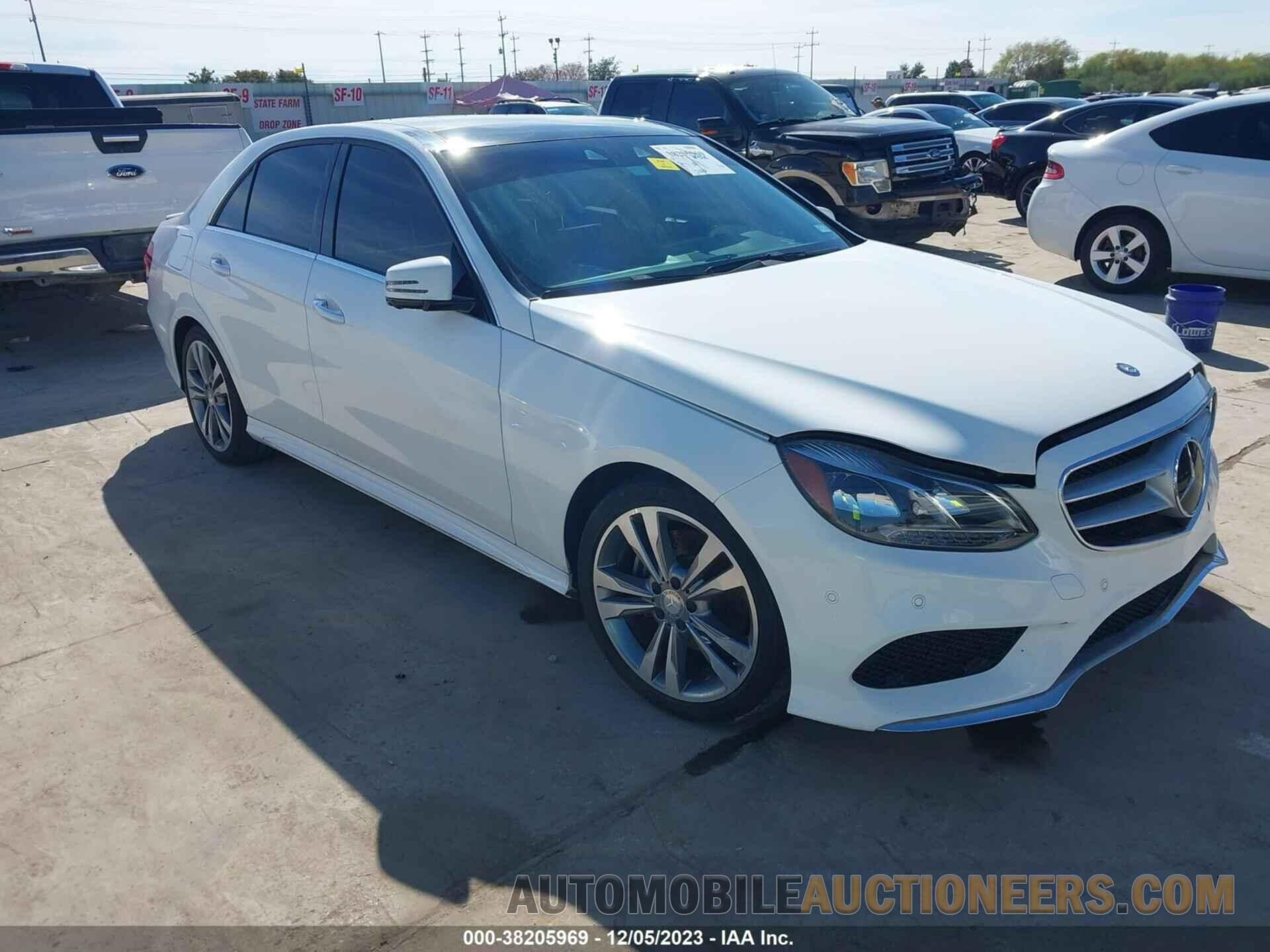 WDDHF5KB0FB151582 MERCEDES-BENZ E 350 2015