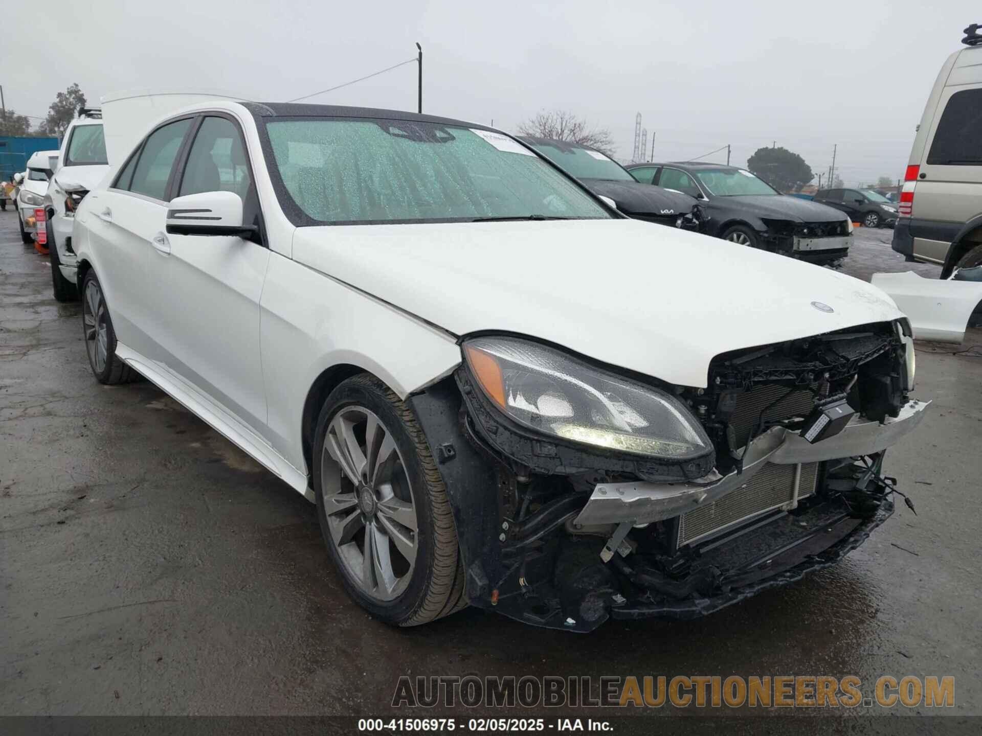 WDDHF5KB0FB154031 MERCEDES-BENZ E 350 2015