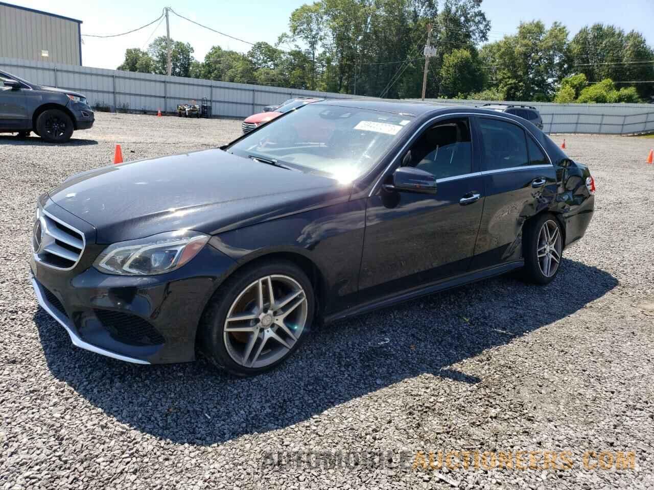 WDDHF5KB0FB156765 MERCEDES-BENZ E-CLASS 2015