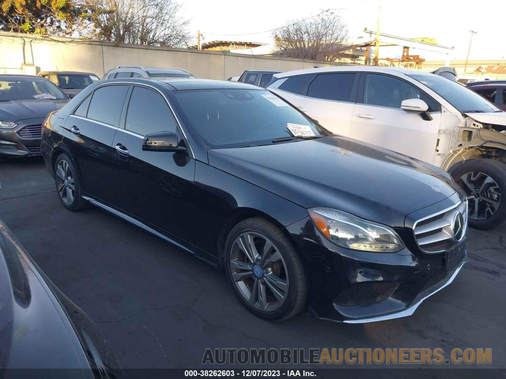 WDDHF5KB0GB191288 MERCEDES-BENZ E 350 2016