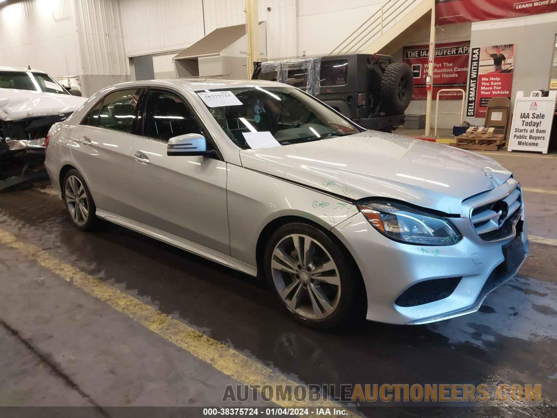 WDDHF5KB0GB192277 MERCEDES-BENZ E 350 2016