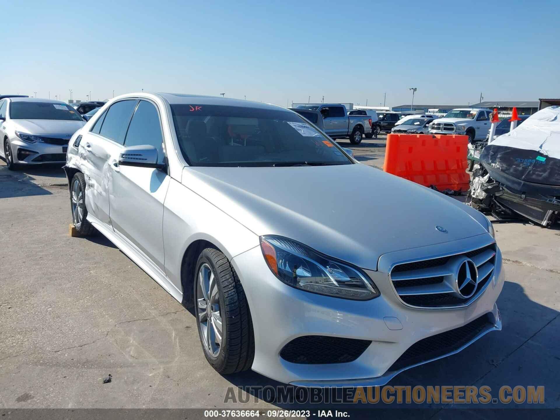 WDDHF5KB0GB194594 MERCEDES-BENZ E-CLASS 2016