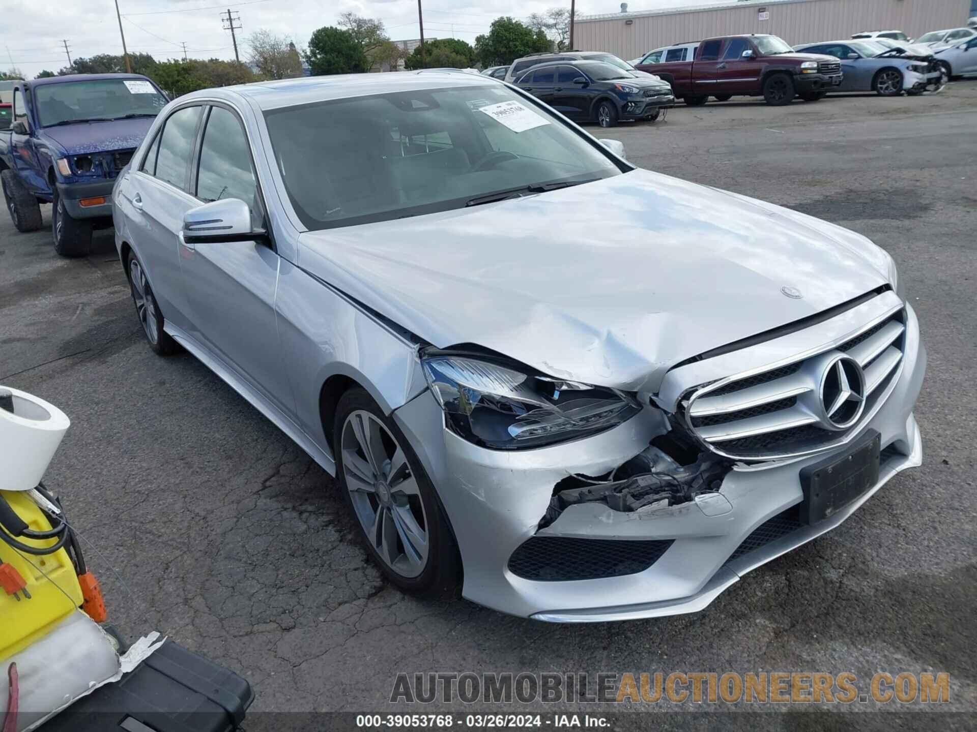 WDDHF5KB0GB207280 MERCEDES-BENZ E 350 2016