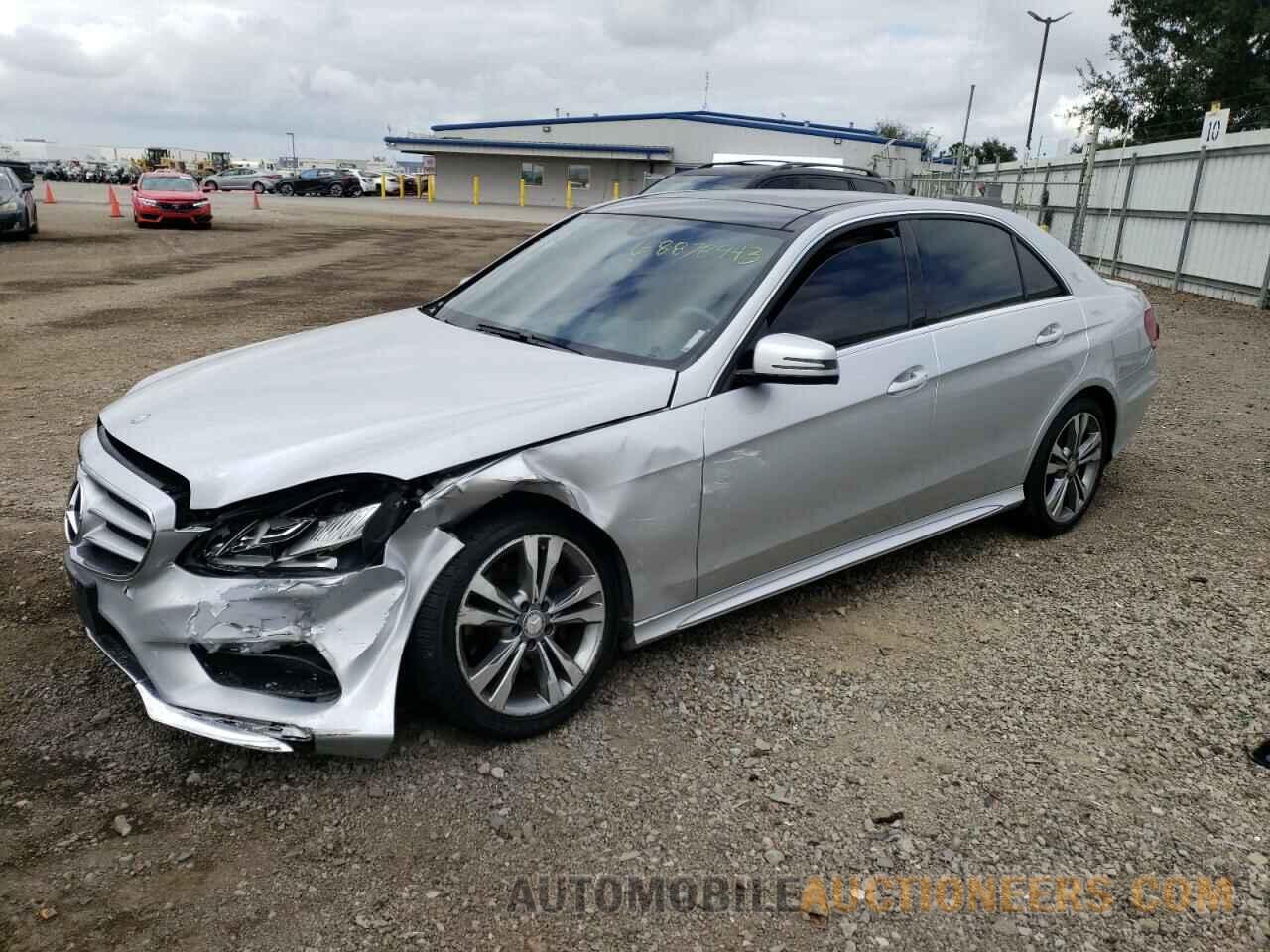 WDDHF5KB0GB210969 MERCEDES-BENZ E-CLASS 2016