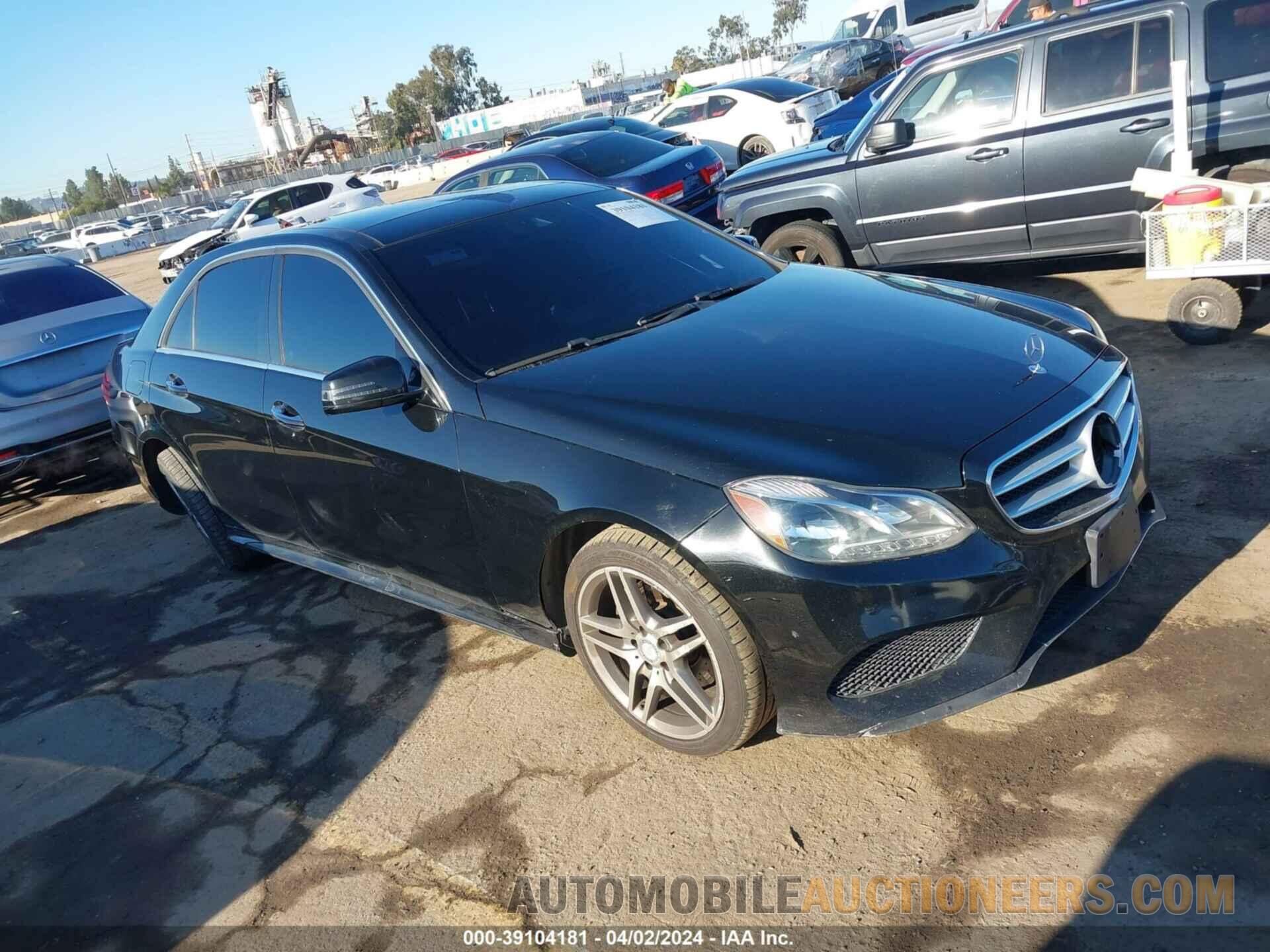 WDDHF5KB0GB213788 MERCEDES-BENZ E 350 2016