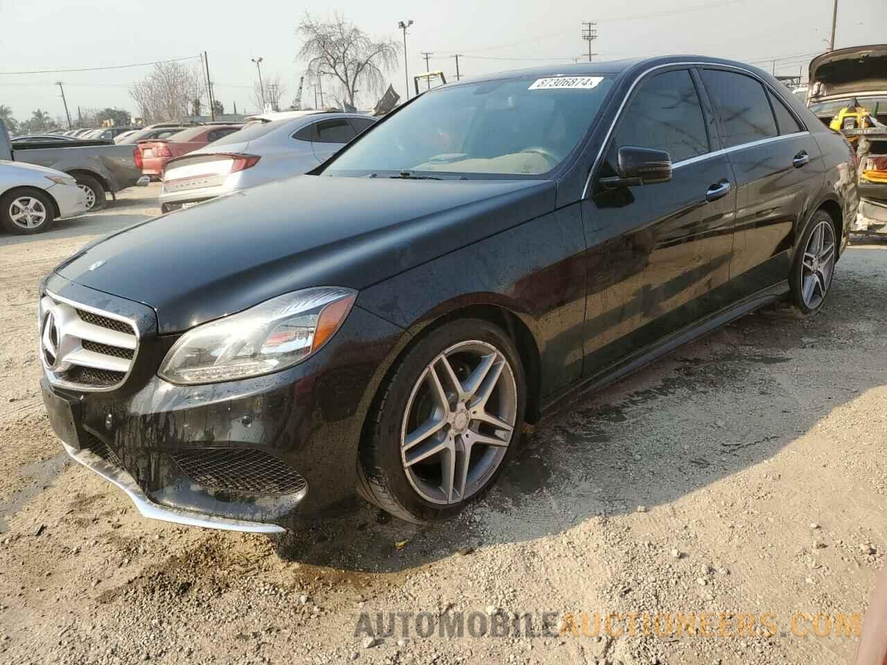 WDDHF5KB0GB225147 MERCEDES-BENZ E-CLASS 2016