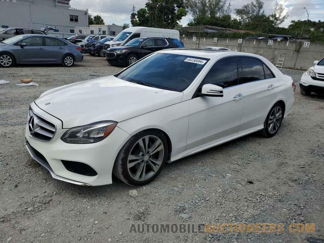 WDDHF5KB0GB226086 MERCEDES-BENZ E-CLASS 2016