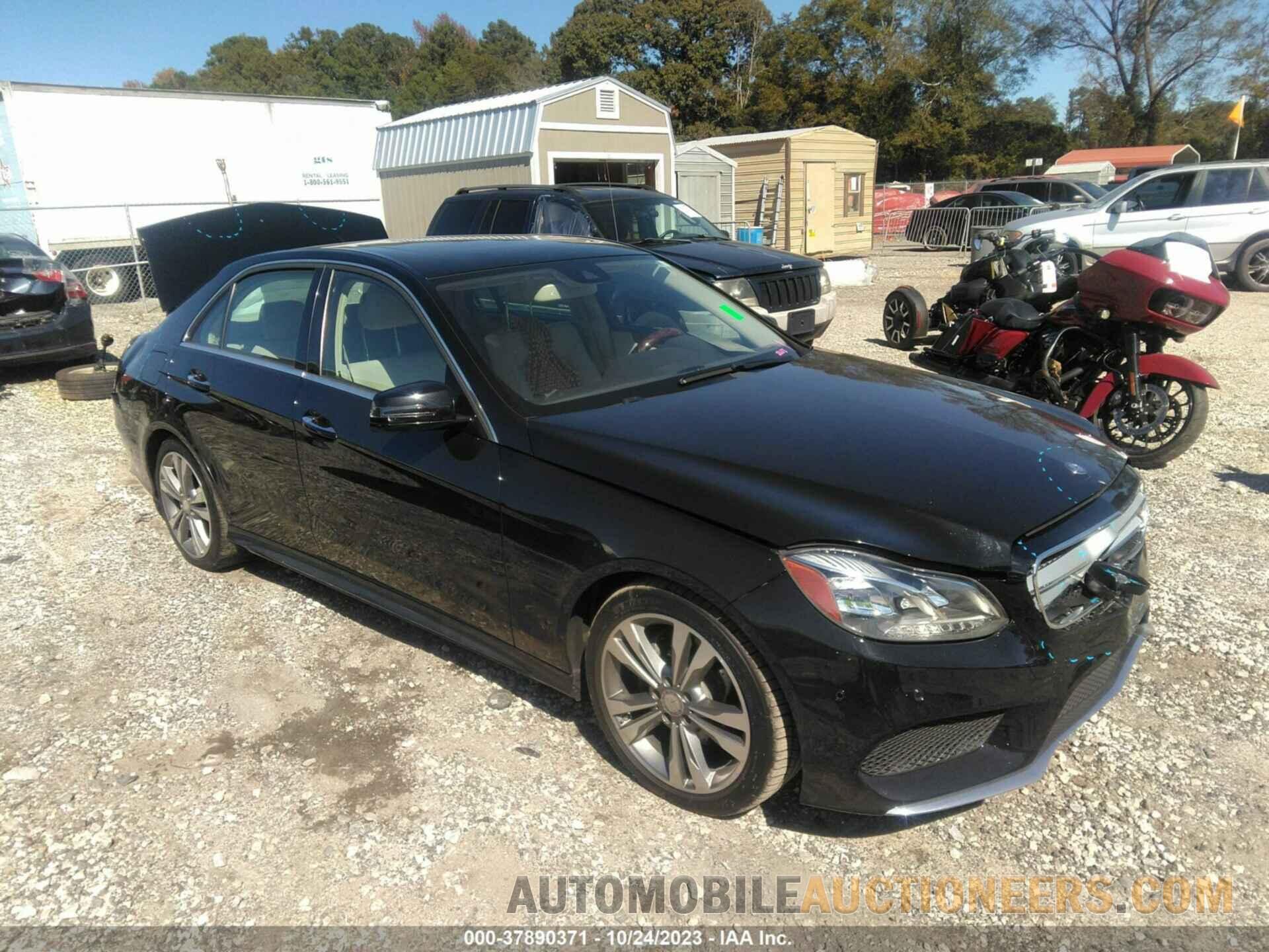 WDDHF5KB0GB226878 MERCEDES-BENZ E 350 2016