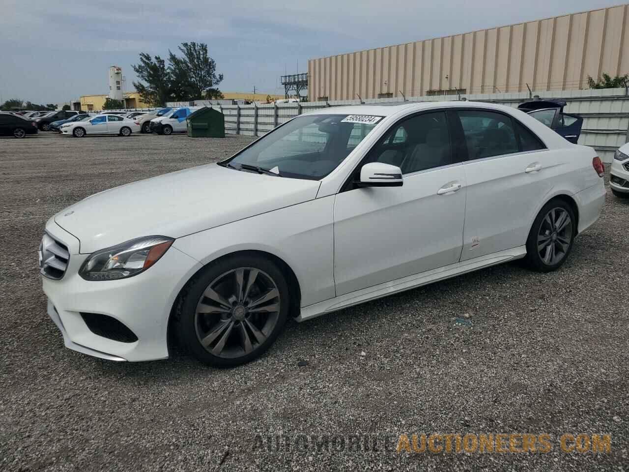 WDDHF5KB0GB230767 MERCEDES-BENZ E-CLASS 2016