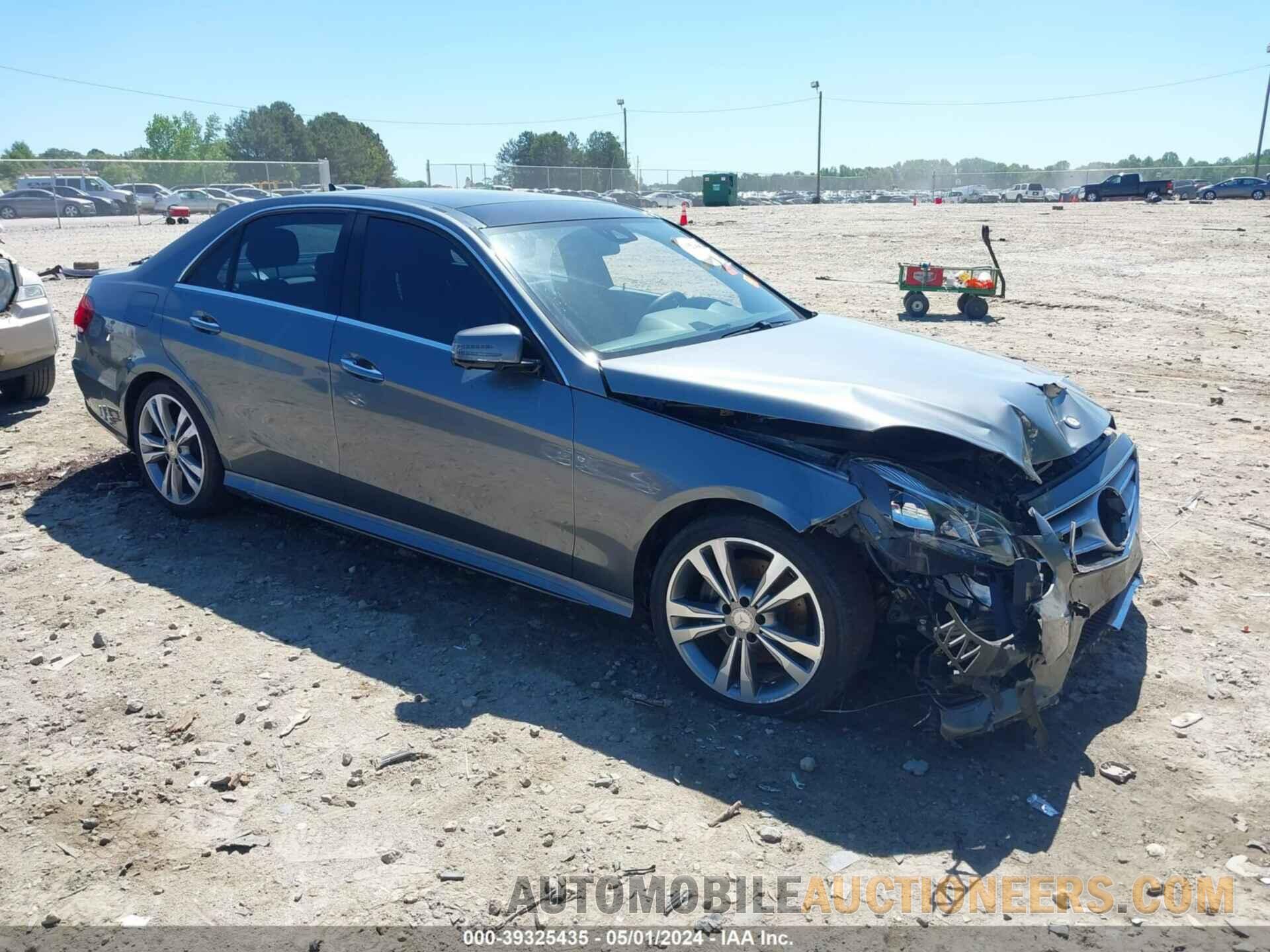 WDDHF5KB0GB231689 MERCEDES-BENZ E 2016