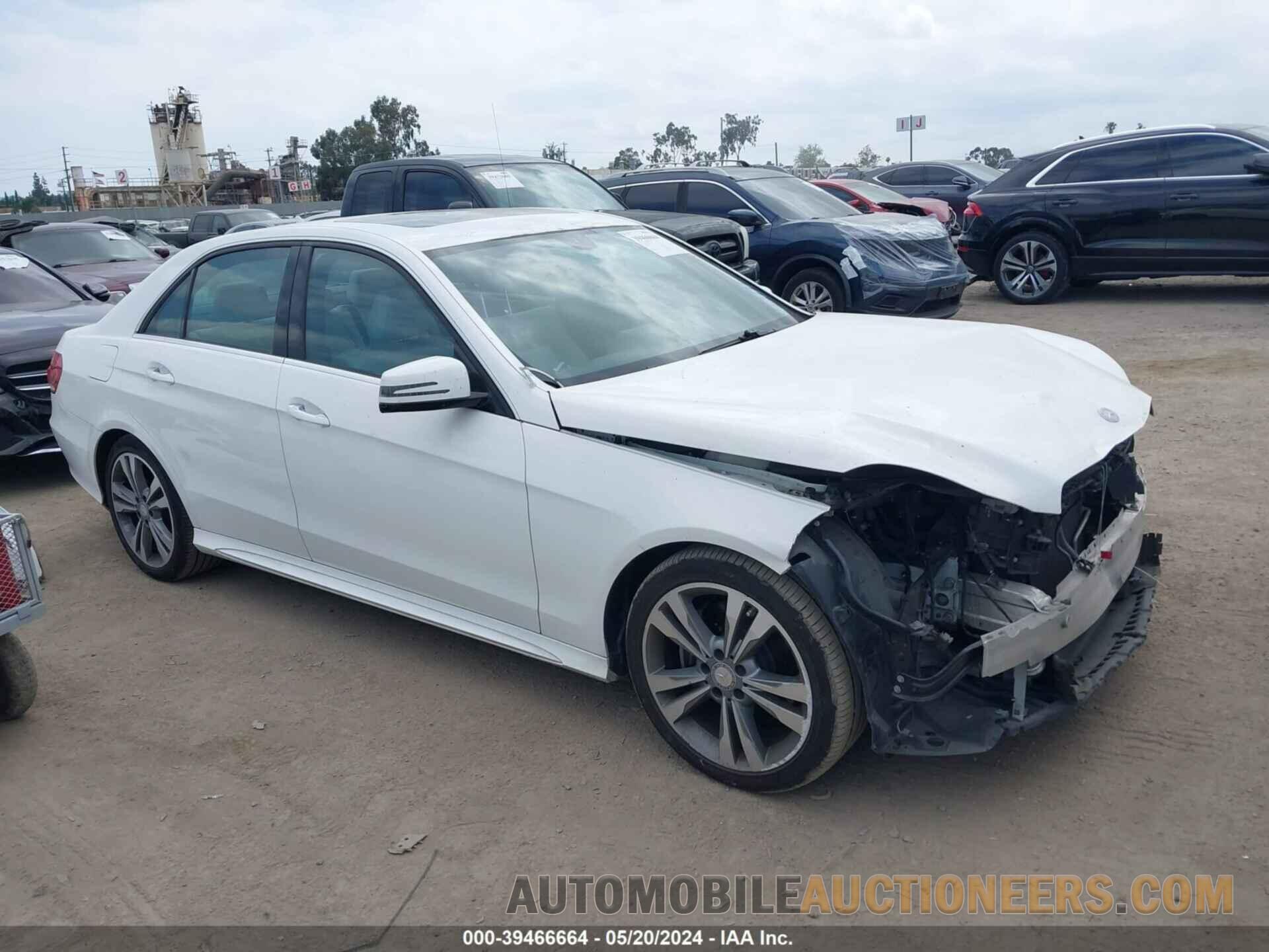 WDDHF5KB0GB232924 MERCEDES-BENZ E 350 2016