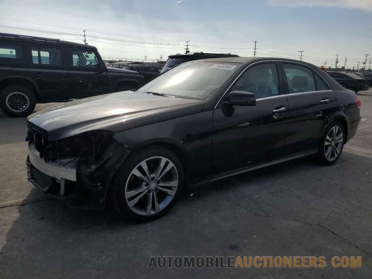 WDDHF5KB0GB232938 MERCEDES-BENZ E-CLASS 2016