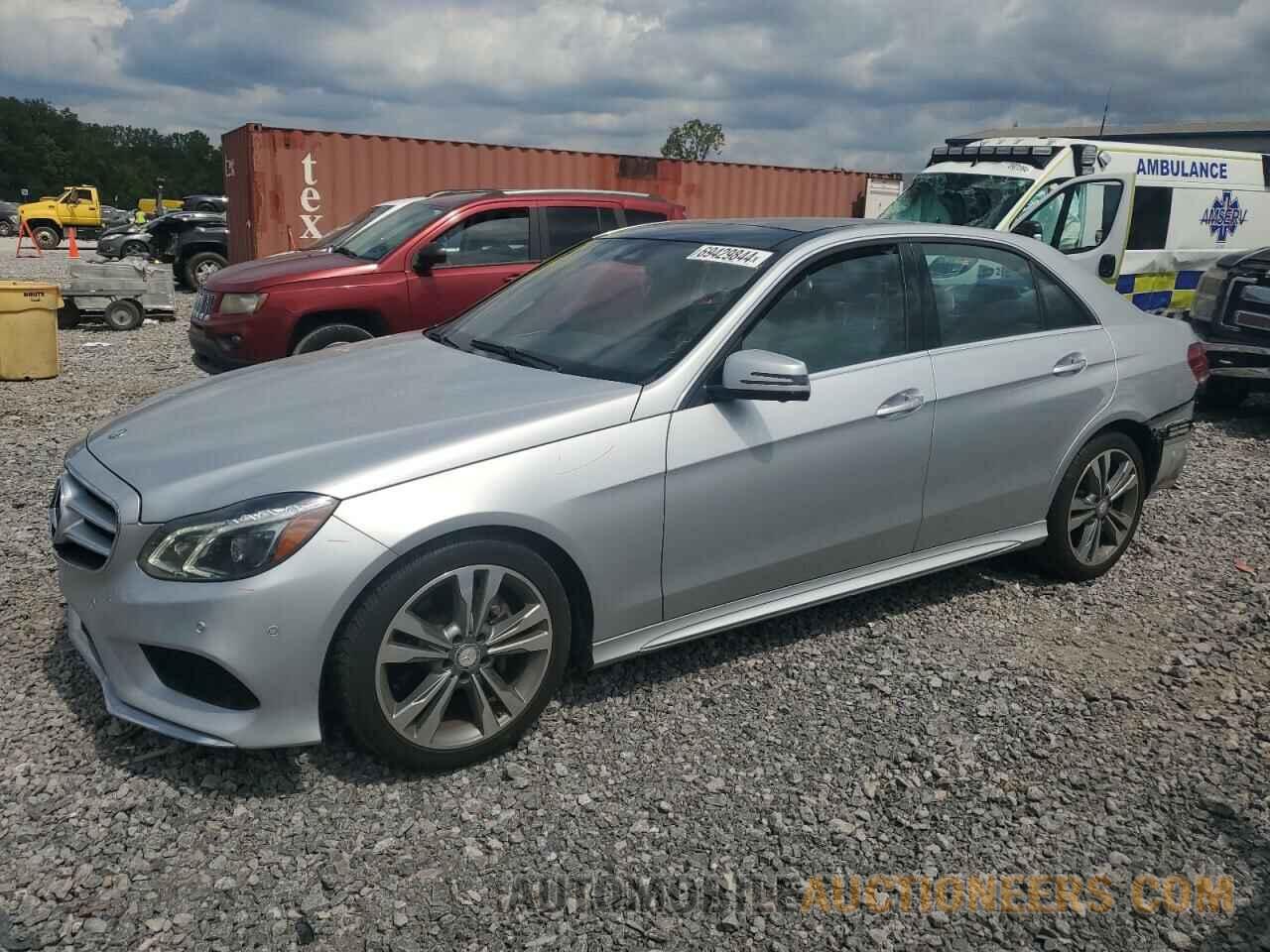 WDDHF5KB0GB250551 MERCEDES-BENZ E-CLASS 2016