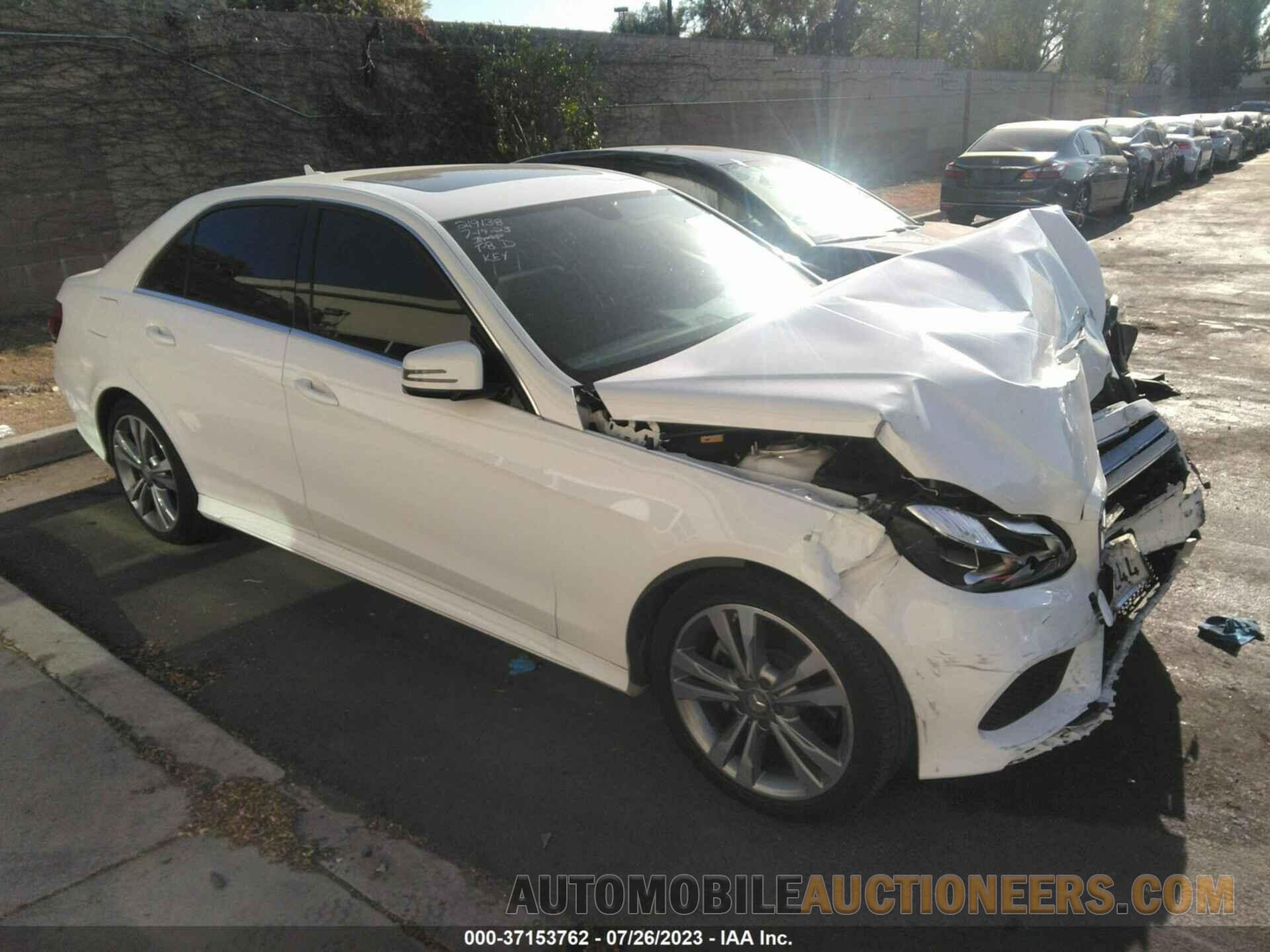 WDDHF5KB0GB252557 MERCEDES-BENZ E-CLASS 2016