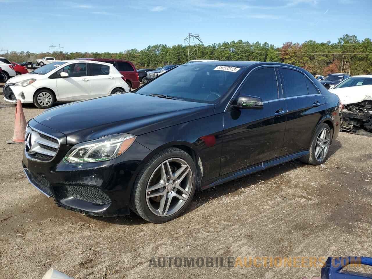 WDDHF5KB0GB254776 MERCEDES-BENZ E-CLASS 2016