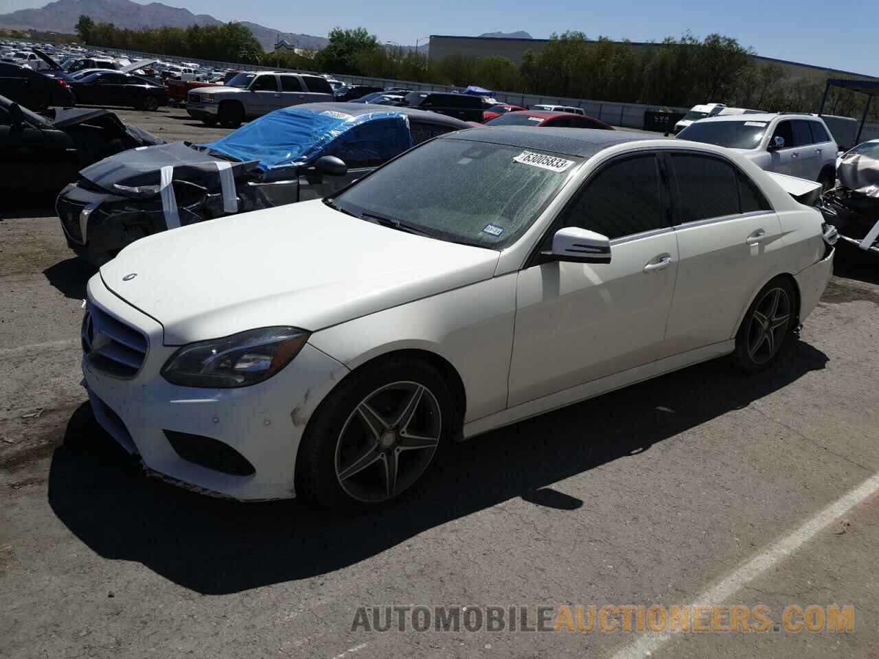 WDDHF5KB0GB254809 MERCEDES-BENZ E-CLASS 2016