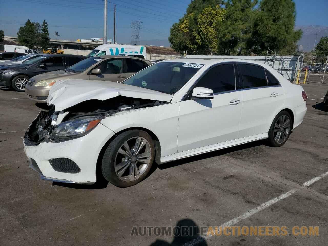 WDDHF5KB0GB255734 MERCEDES-BENZ E-CLASS 2016