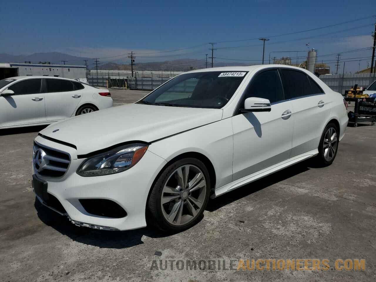 WDDHF5KB0GB256544 MERCEDES-BENZ E-CLASS 2016