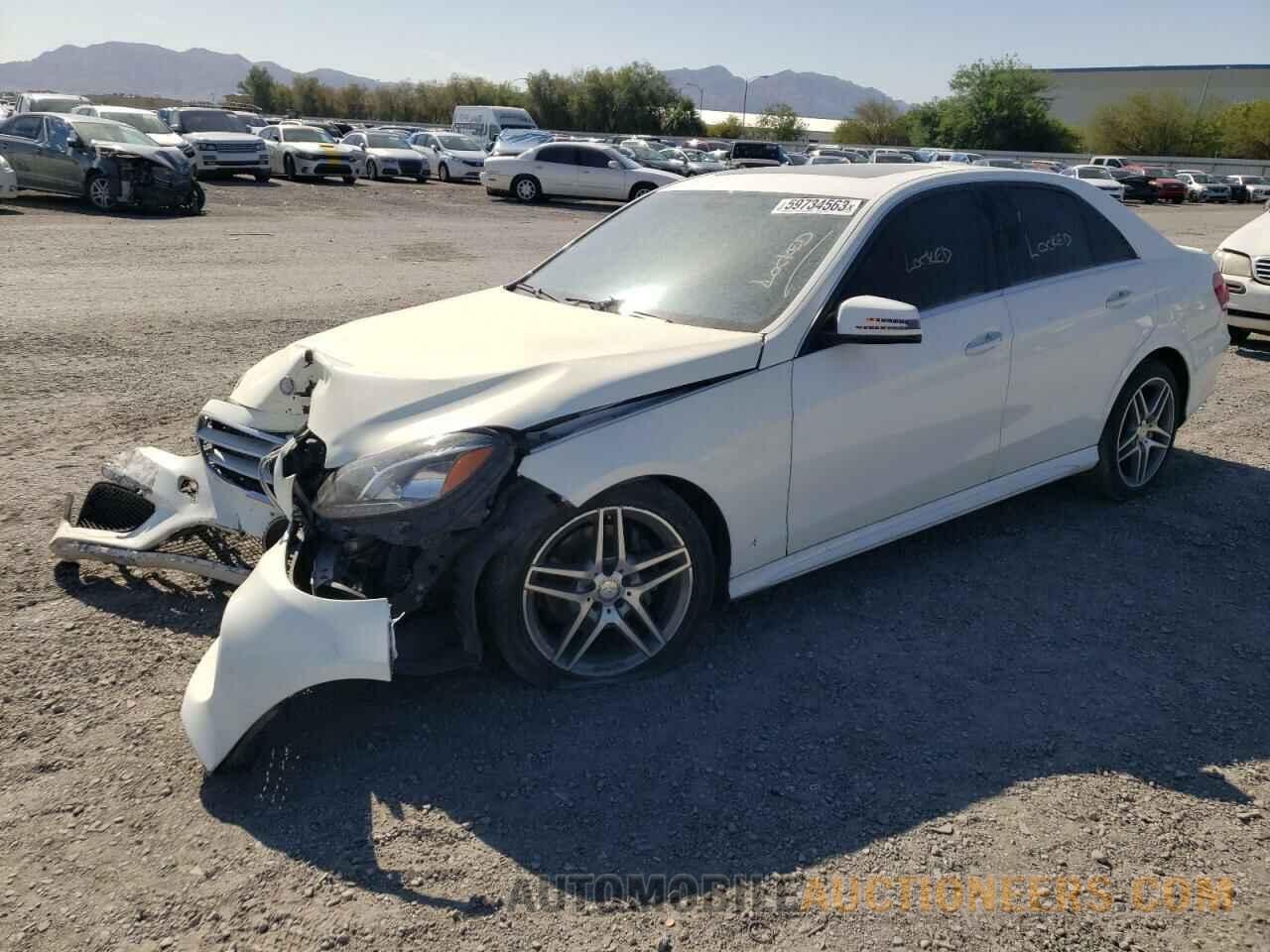 WDDHF5KB0GB263087 MERCEDES-BENZ E-CLASS 2016