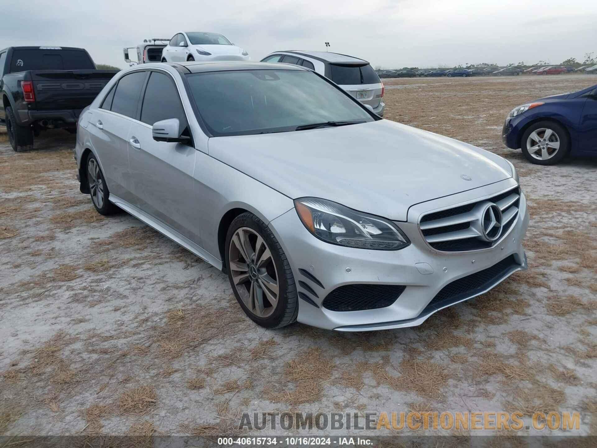 WDDHF5KB0GB266071 MERCEDES-BENZ E 350 2016