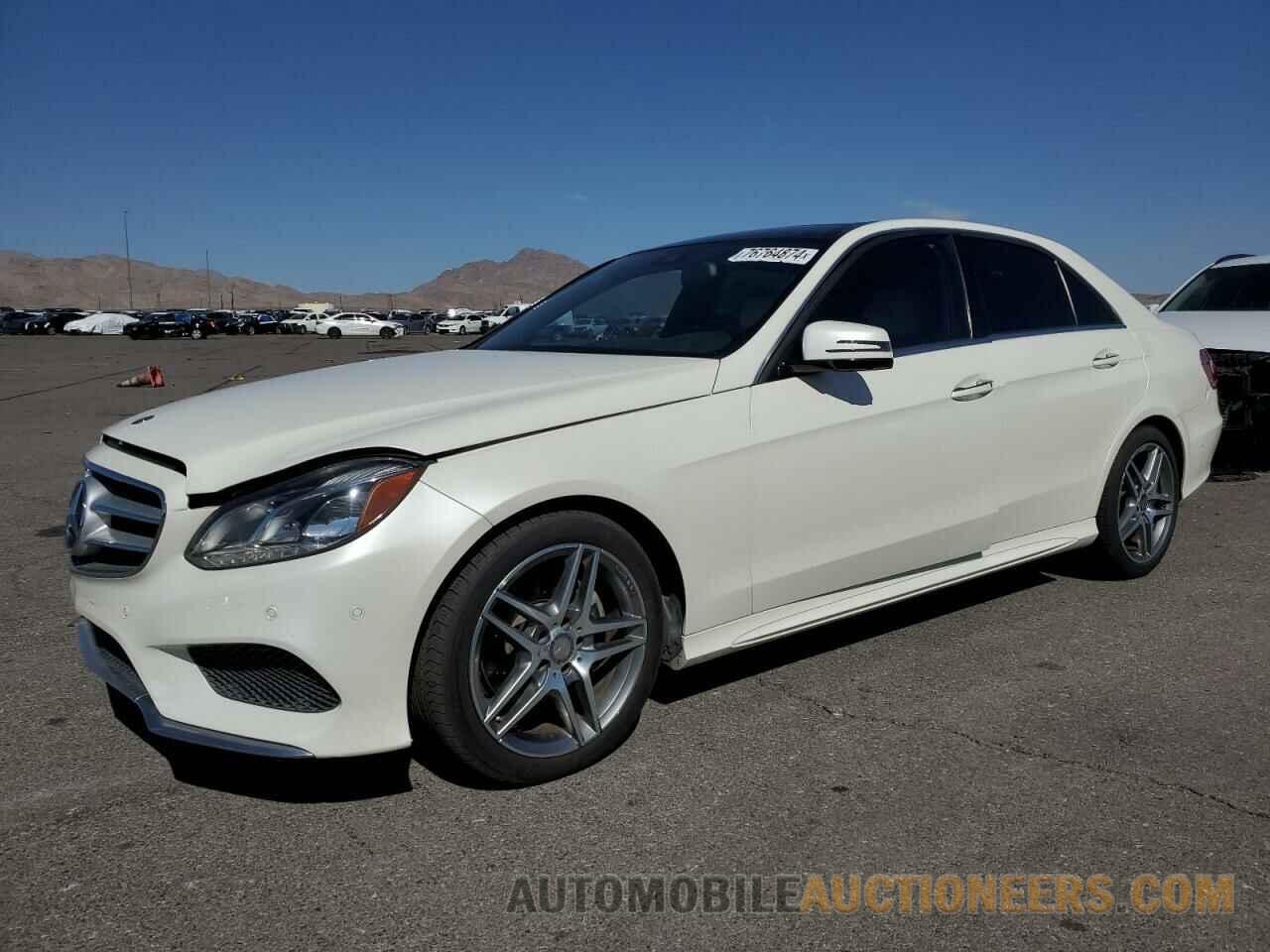 WDDHF5KB0GB270119 MERCEDES-BENZ E-CLASS 2016