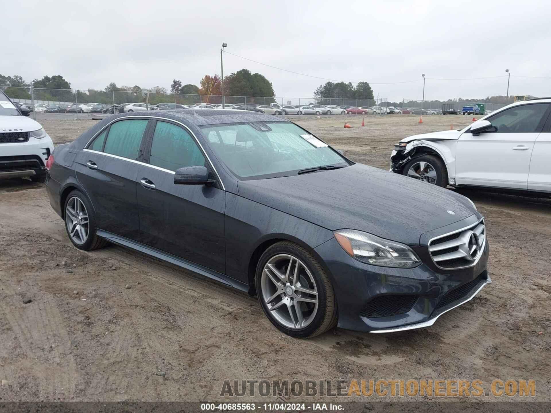 WDDHF5KB0GB278415 MERCEDES-BENZ E 350 2016