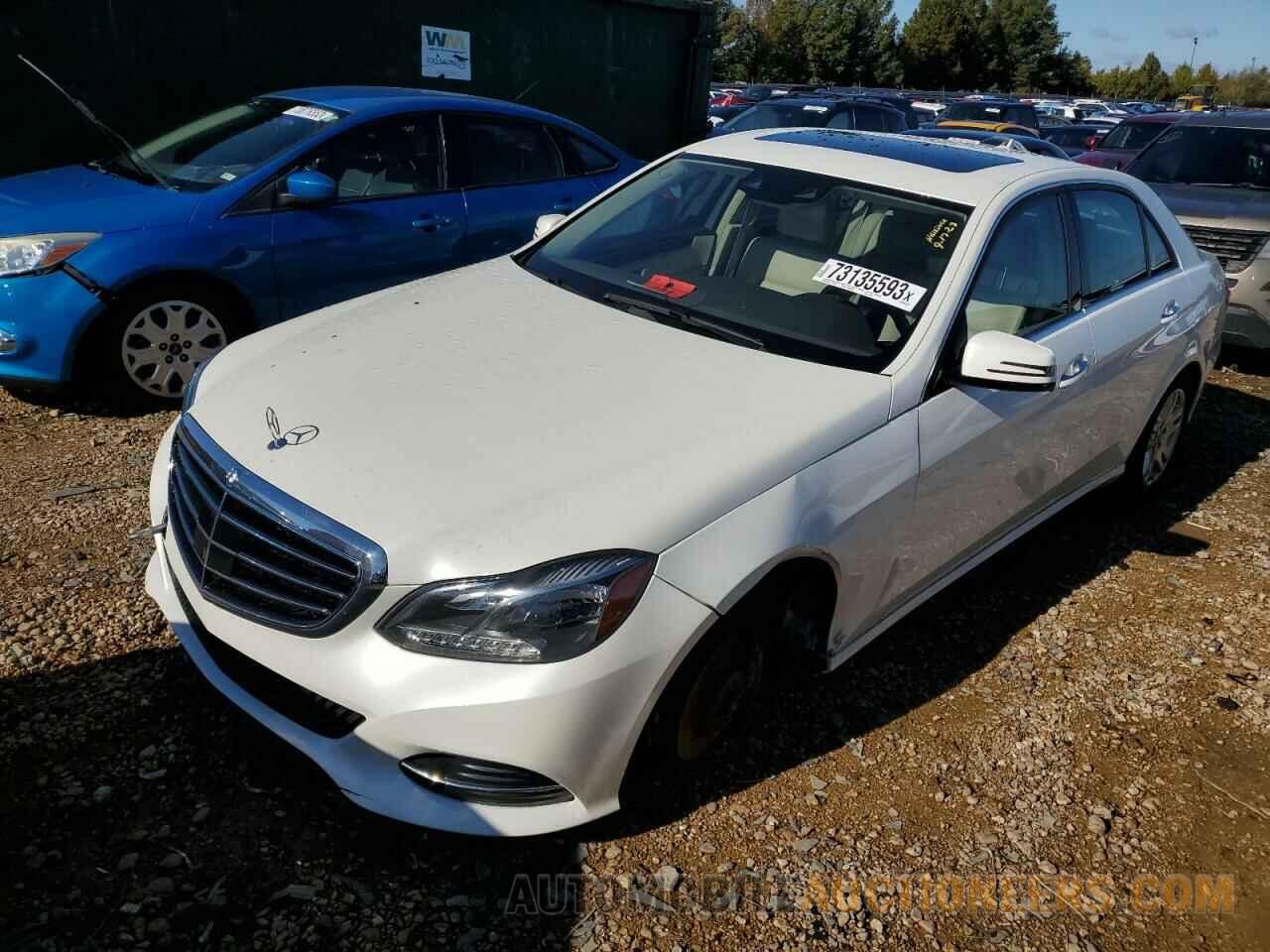 WDDHF5KB0GB293805 MERCEDES-BENZ E-CLASS 2016