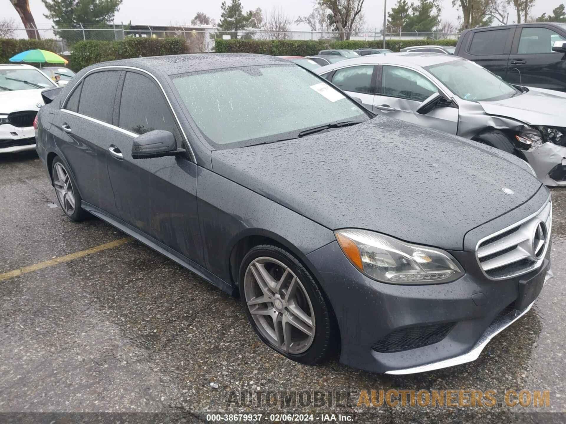 WDDHF5KB0GB309968 MERCEDES-BENZ E 350 2016