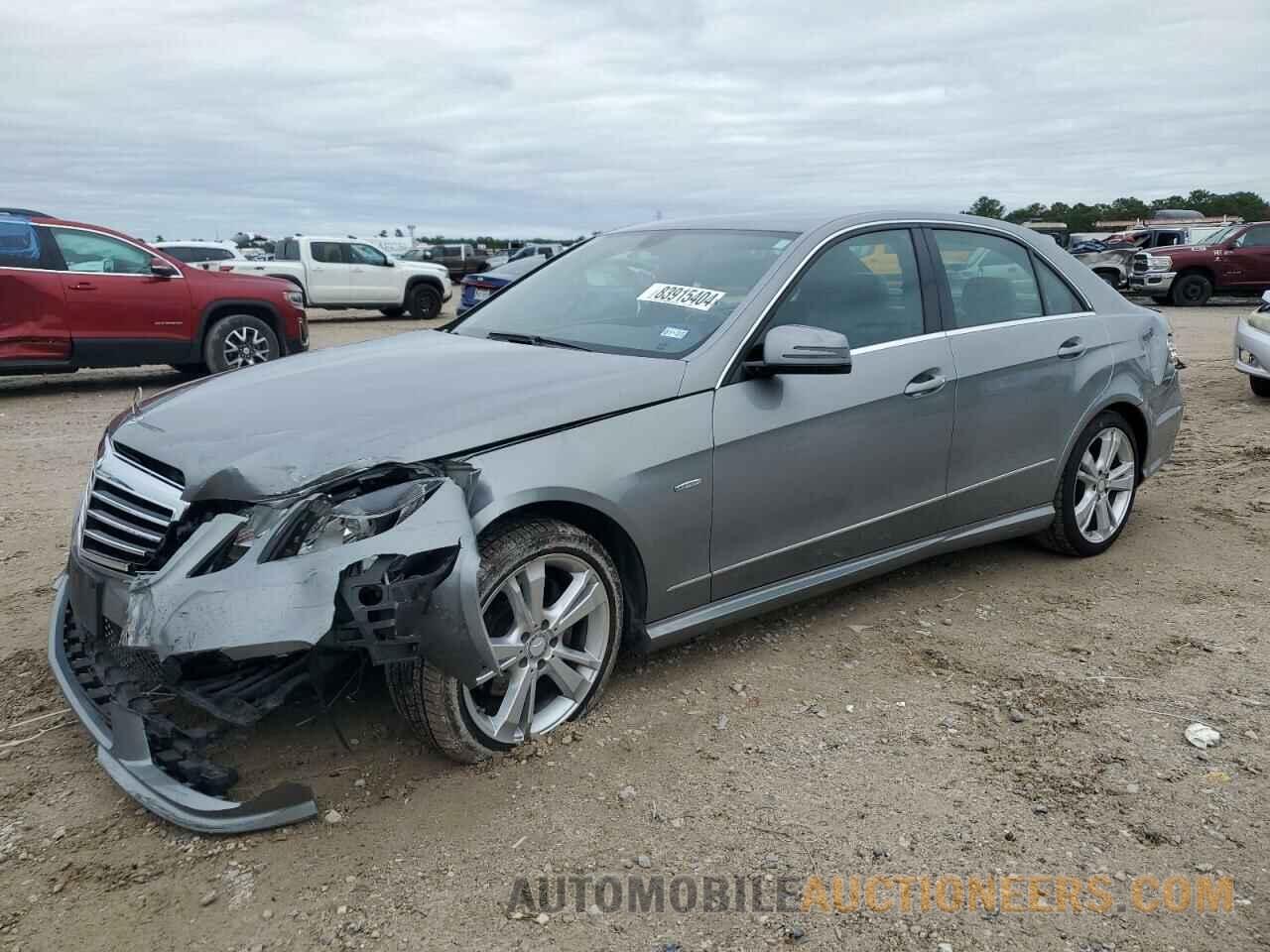 WDDHF5KB1CA601855 MERCEDES-BENZ E-CLASS 2012