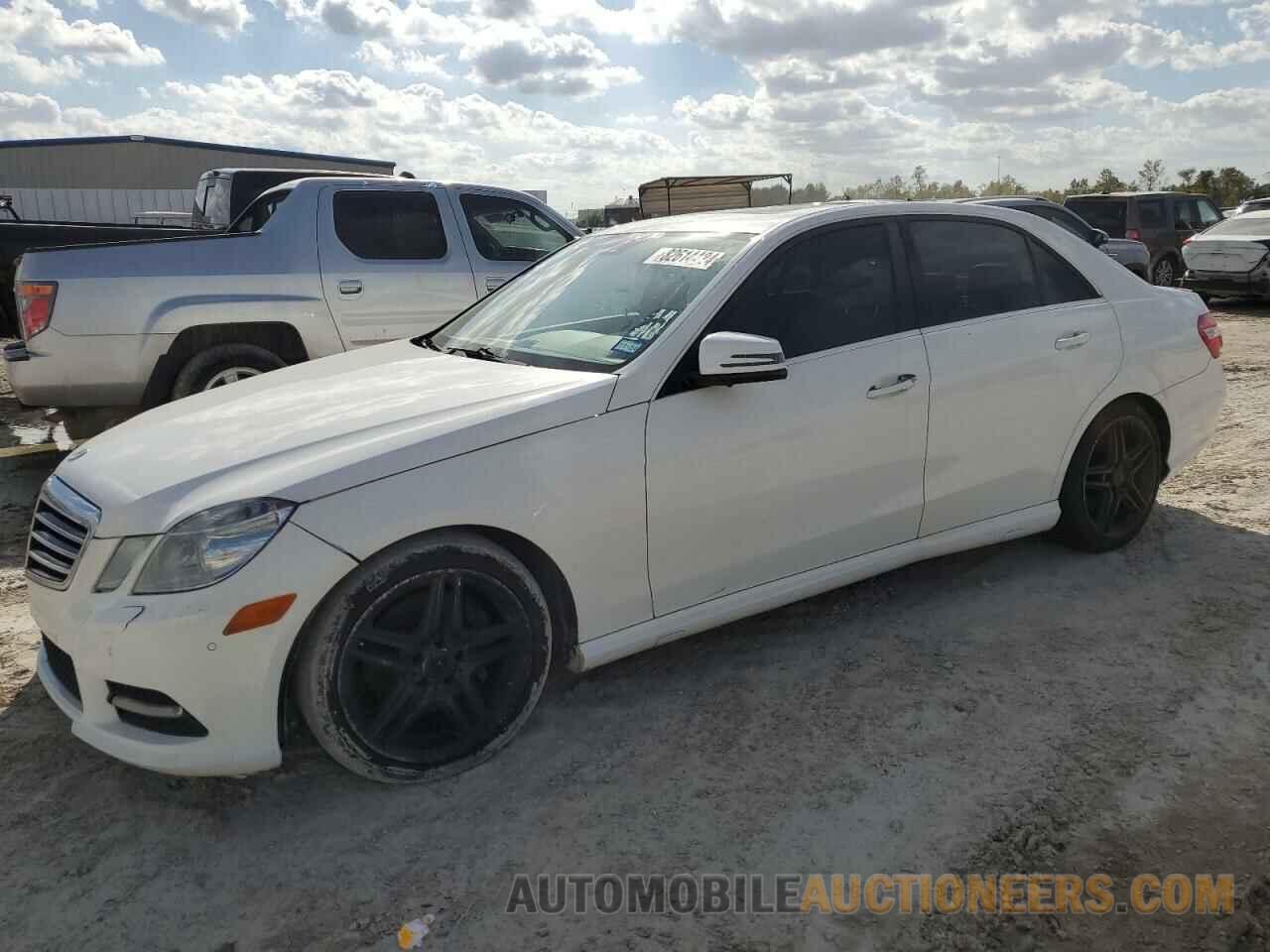 WDDHF5KB1DA669123 MERCEDES-BENZ E-CLASS 2013