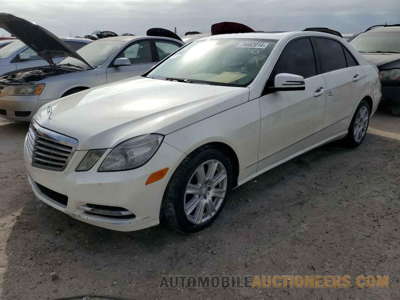 WDDHF5KB1DA699190 MERCEDES-BENZ E-CLASS 2013