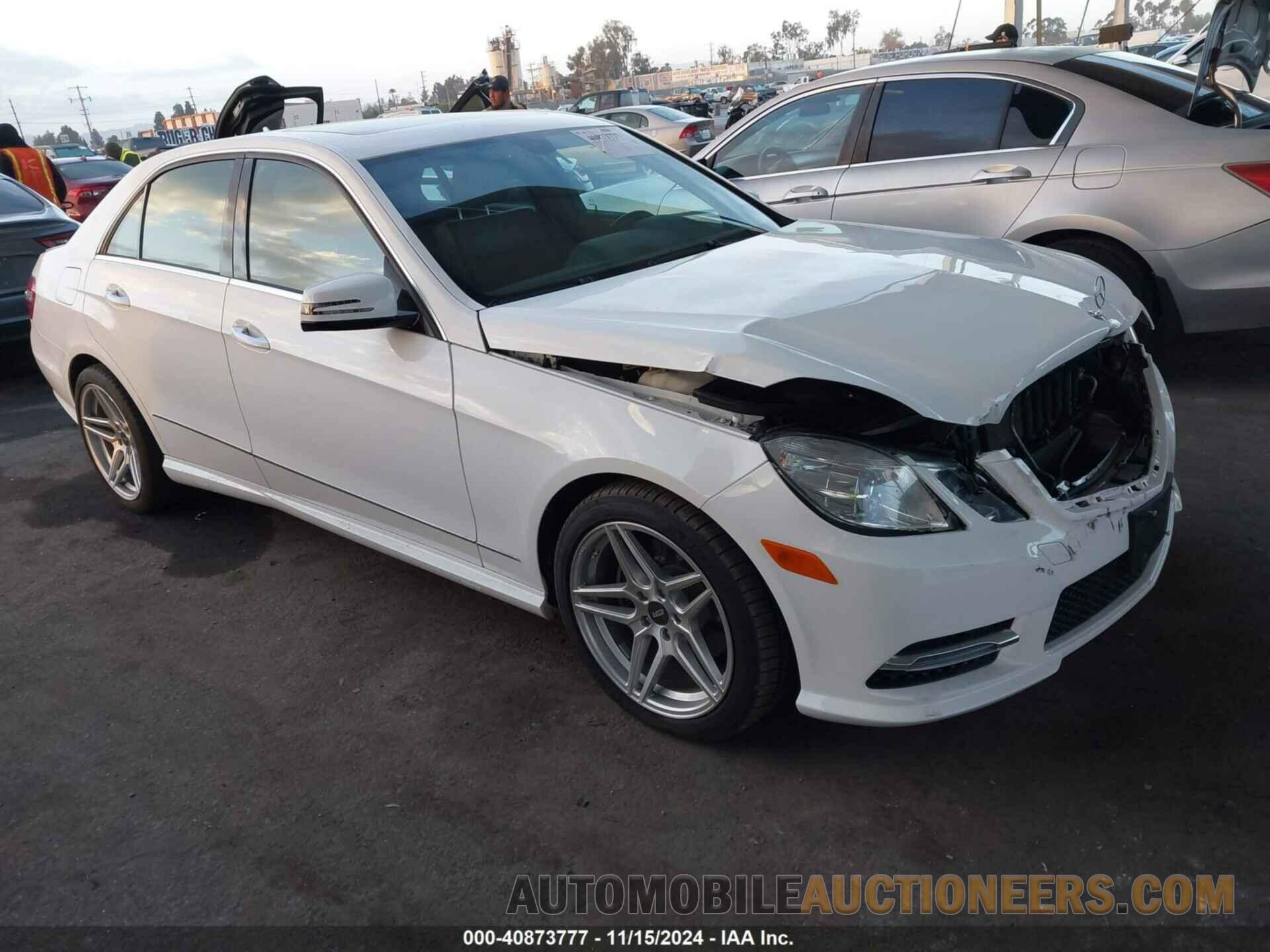 WDDHF5KB1DA710432 MERCEDES-BENZ E 350 2013