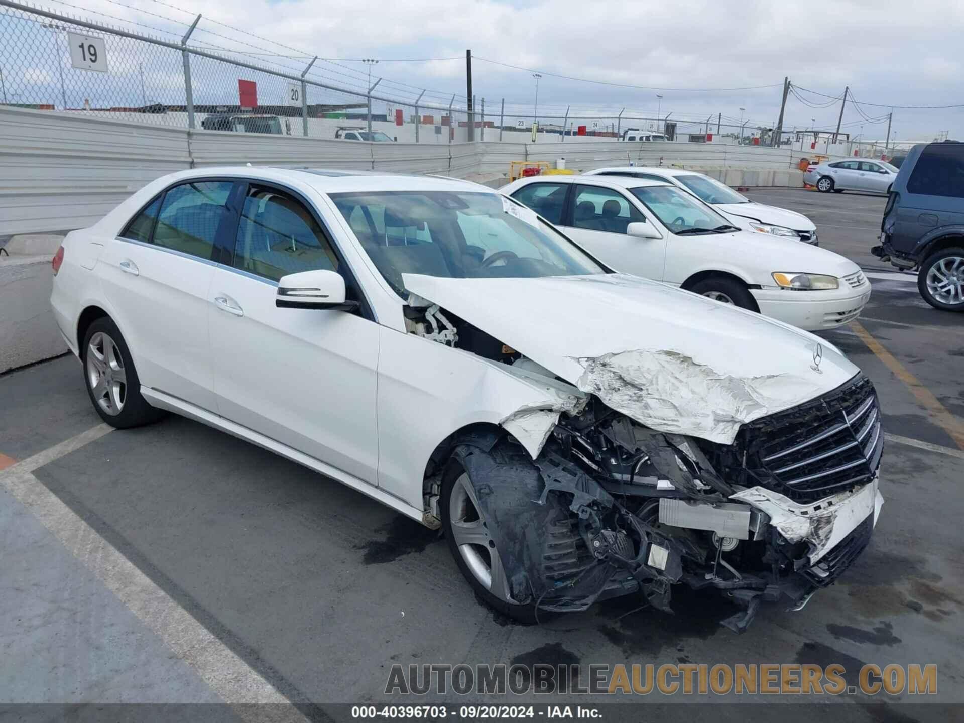 WDDHF5KB1EA796732 MERCEDES-BENZ E 350 2014