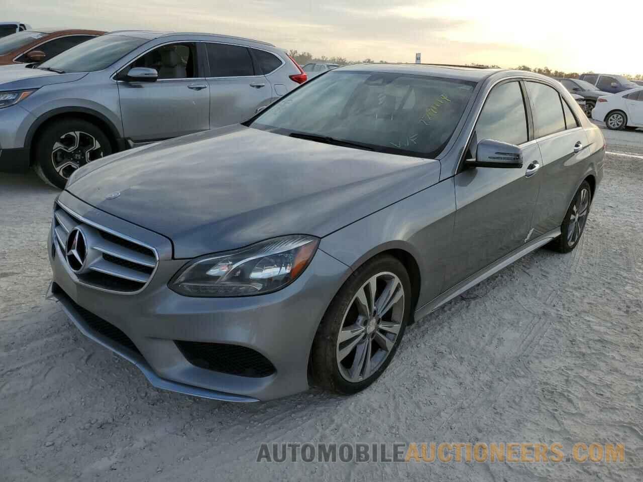 WDDHF5KB1EA845752 MERCEDES-BENZ E-CLASS 2014