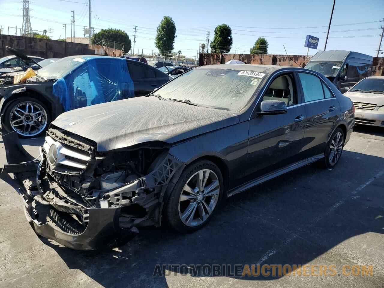 WDDHF5KB1EA910423 MERCEDES-BENZ E-CLASS 2014